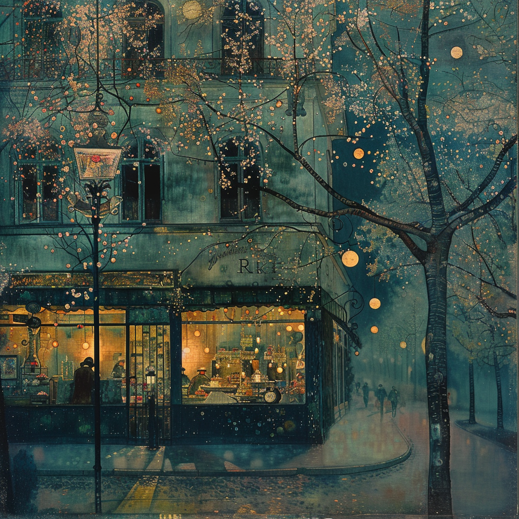 The Night Bakery