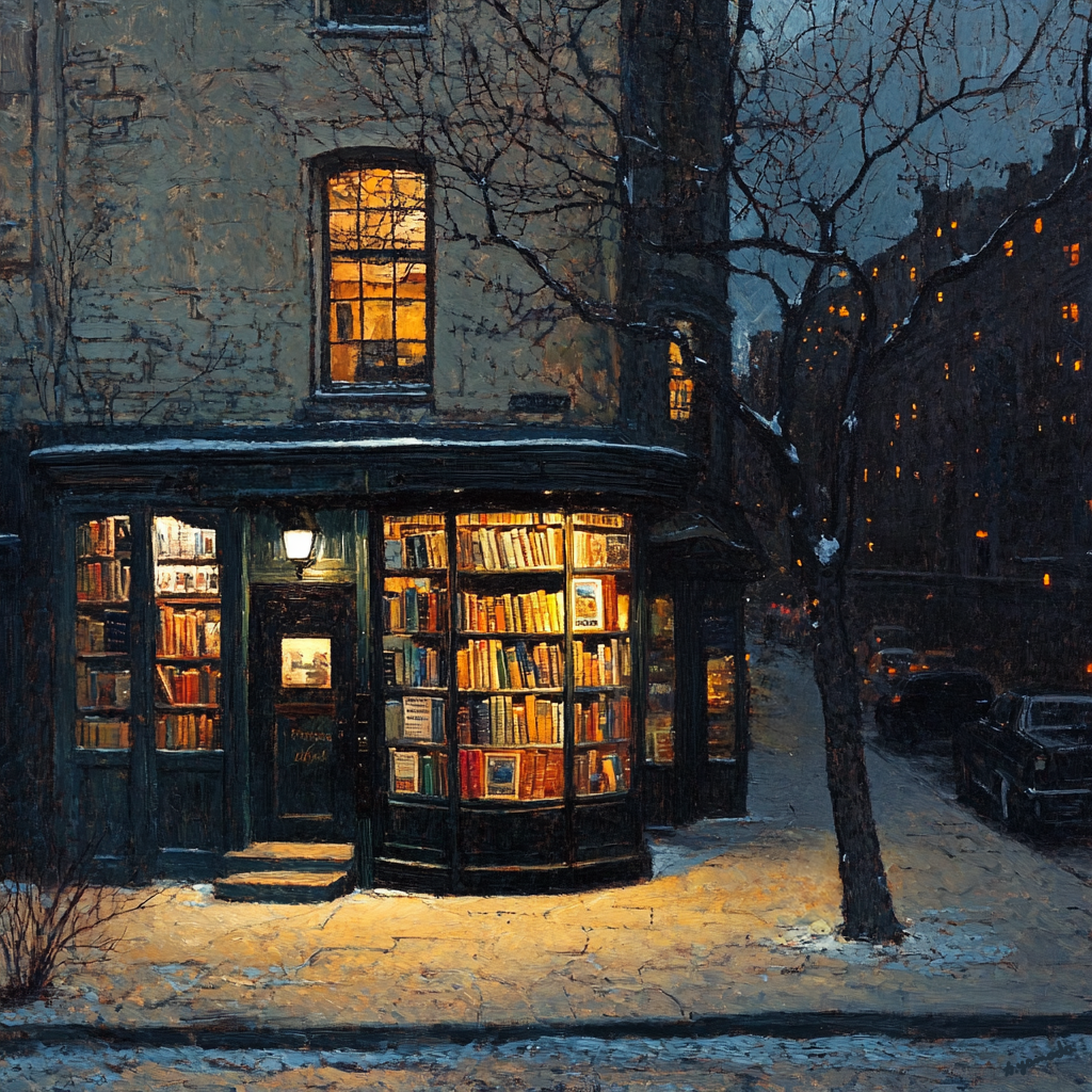 Twilight Bookstore-2
