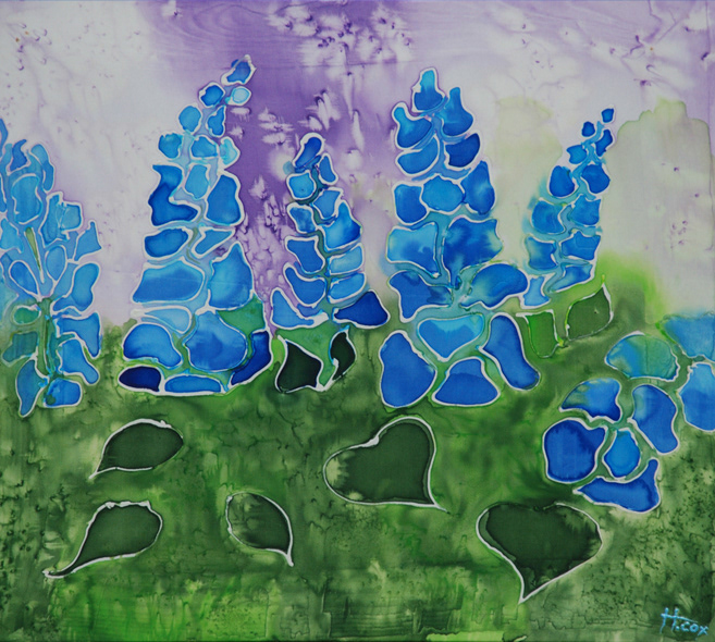 delphiniums