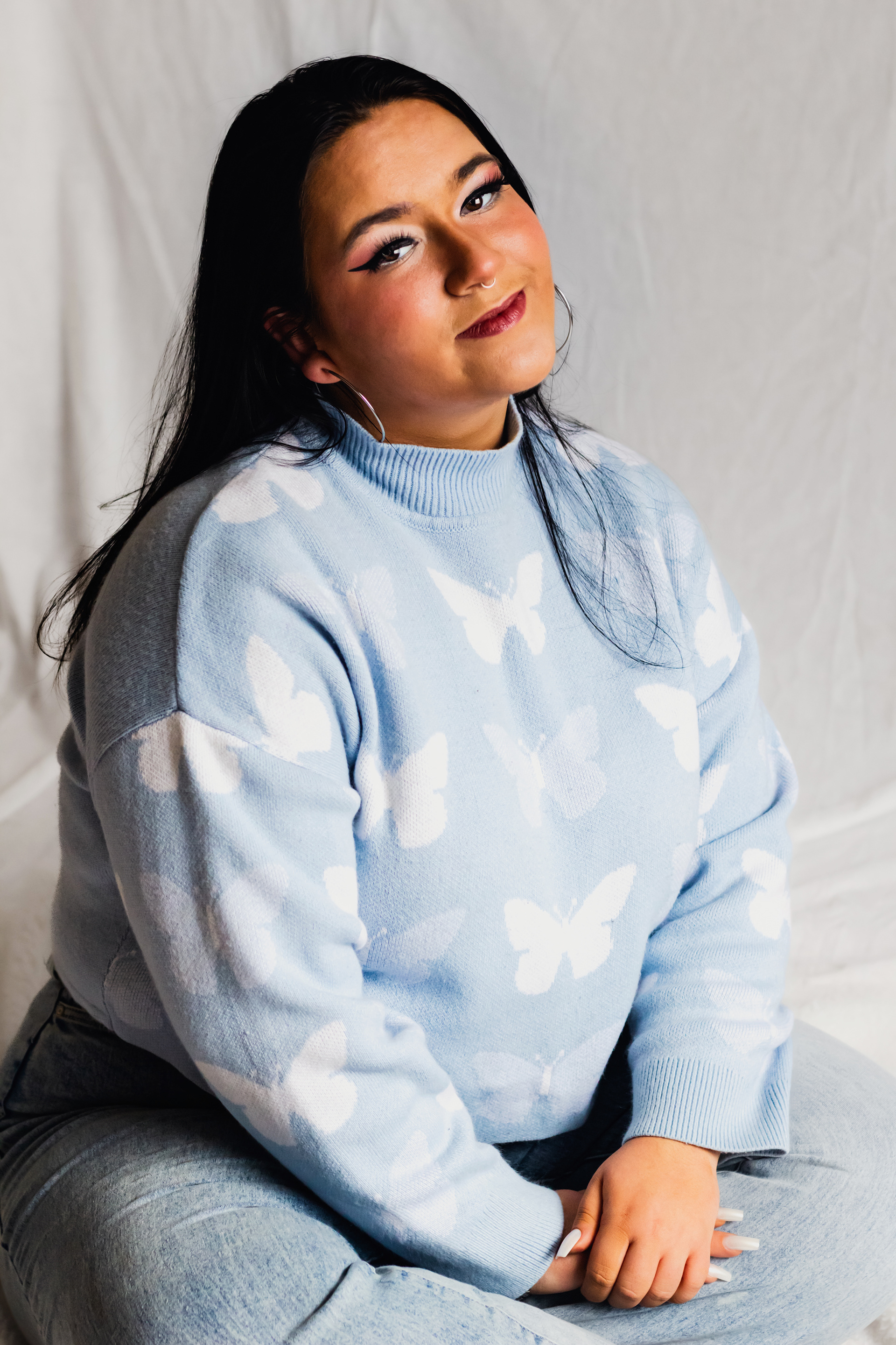 Fun portrait photography