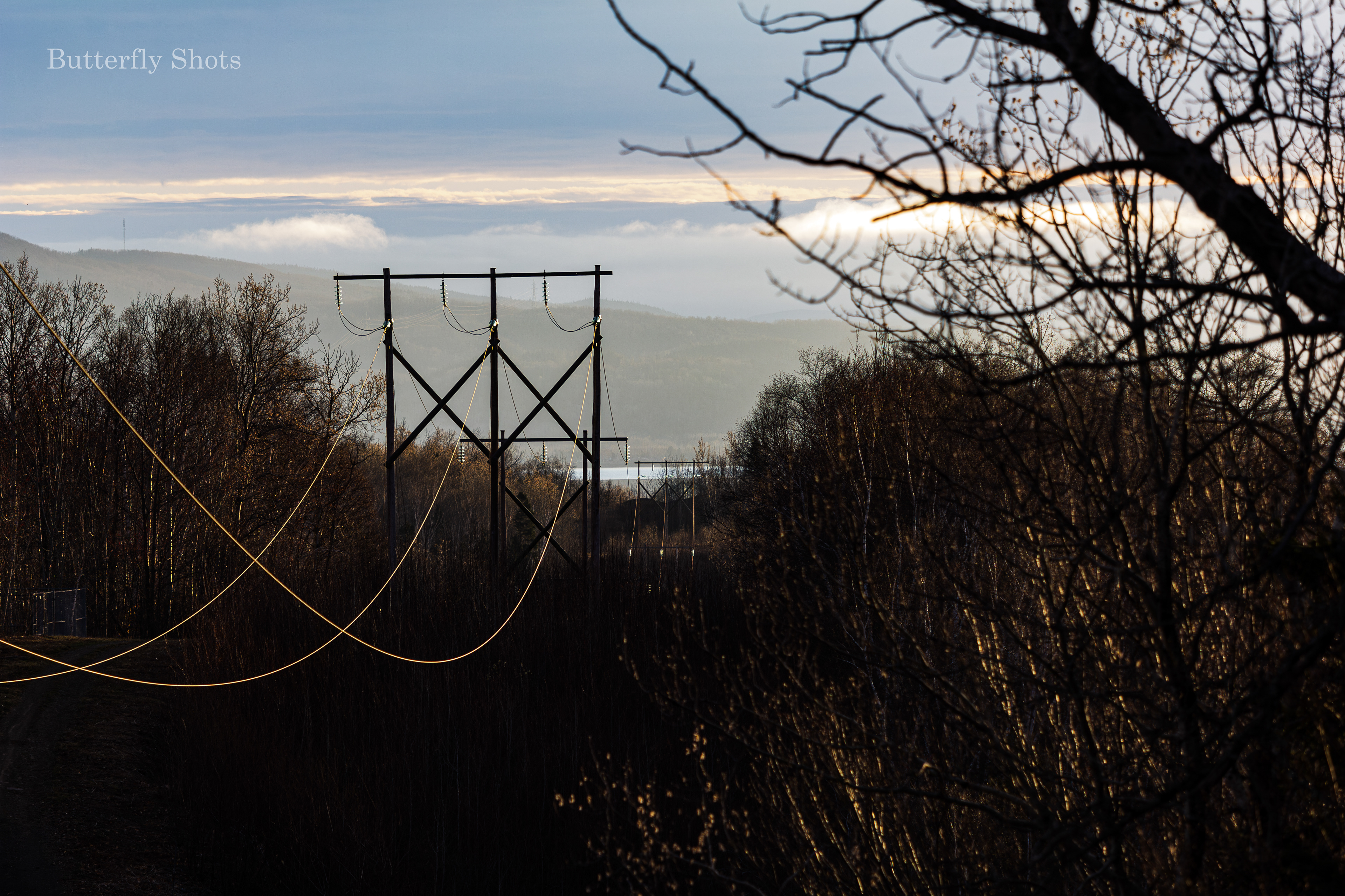 Landscape photography in Atholville New-Brunswick