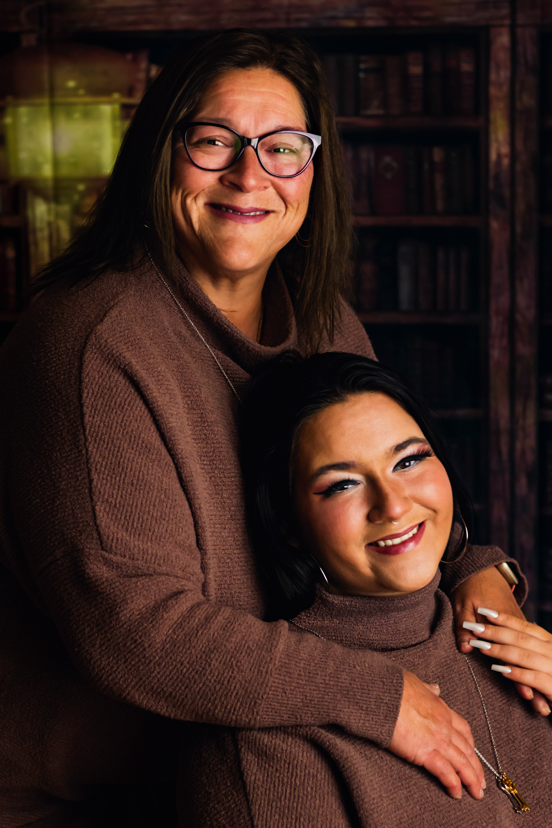 Family photography mother and daughter
