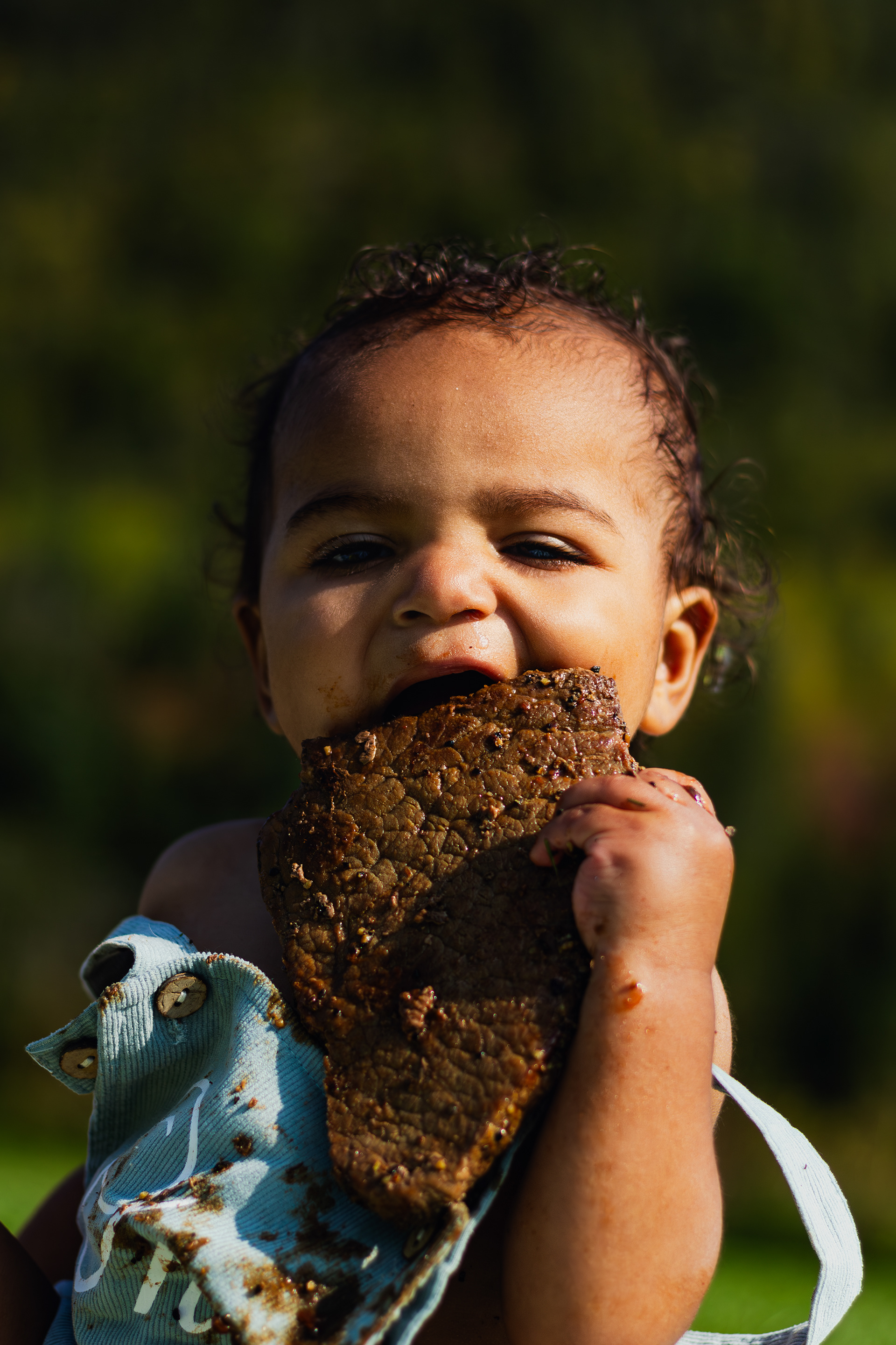 Child photography first birthday