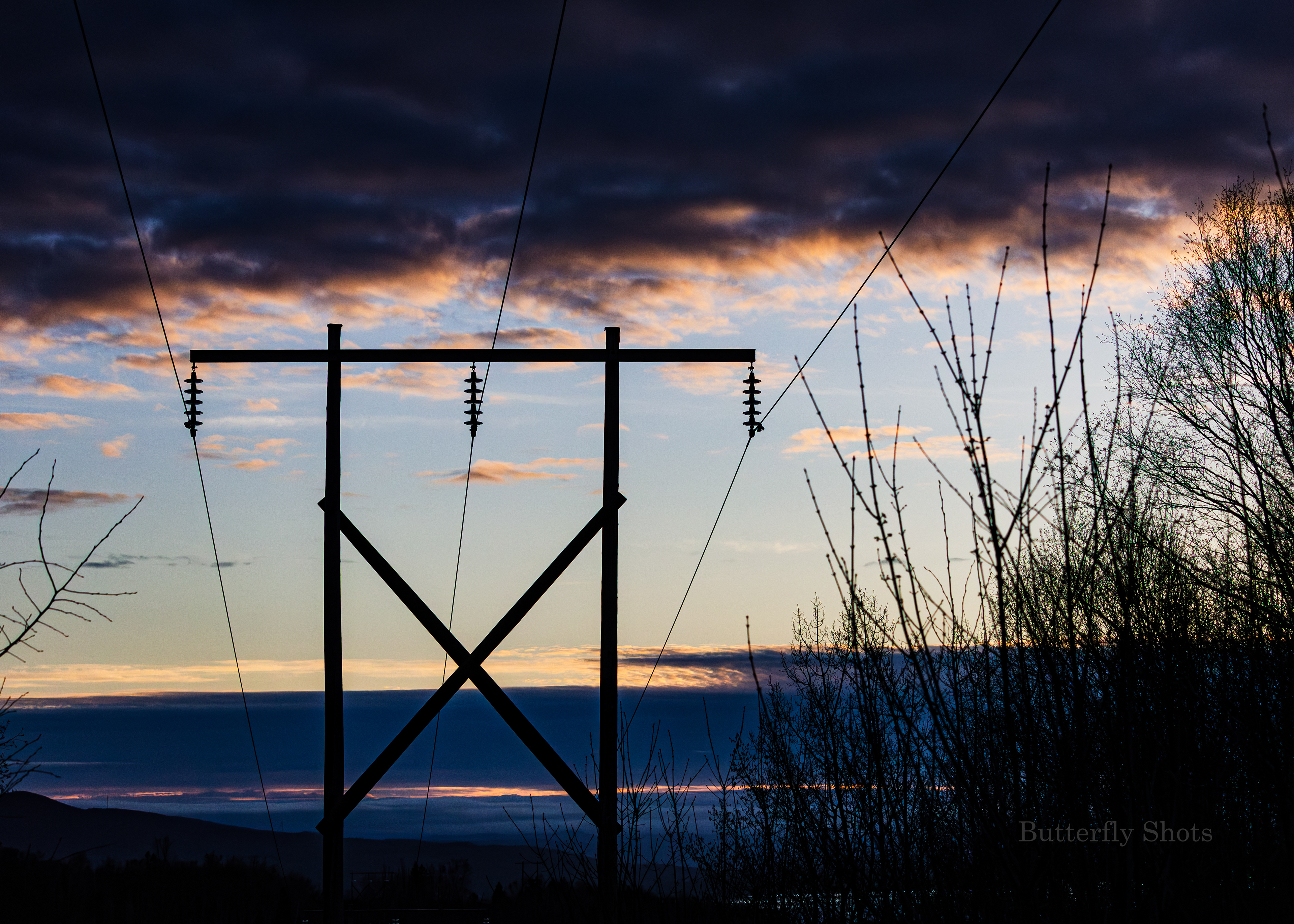 Landscape photography in Atholville New-Brunswick