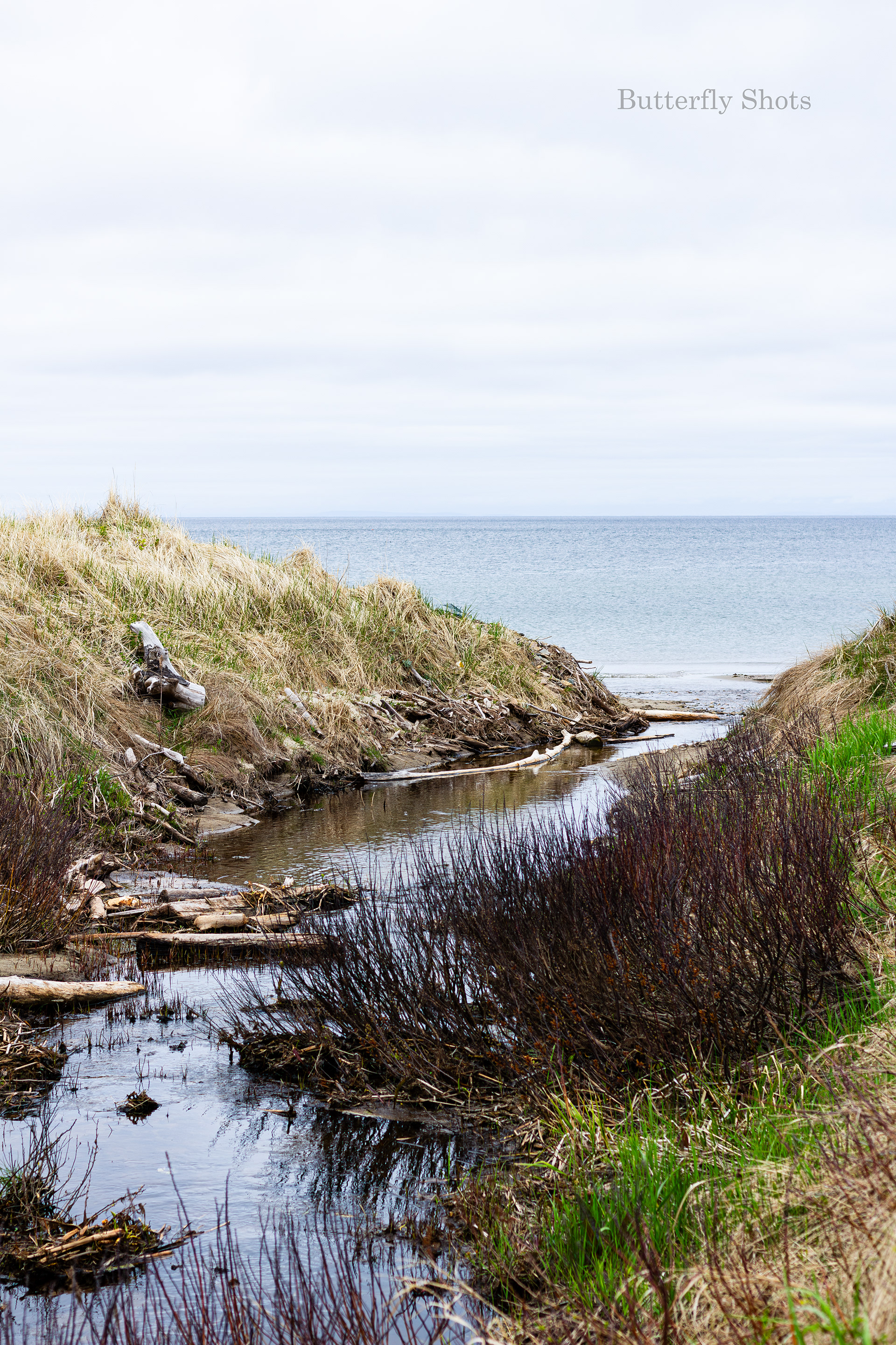 Landscape photography in Lamèque New-Brunswick