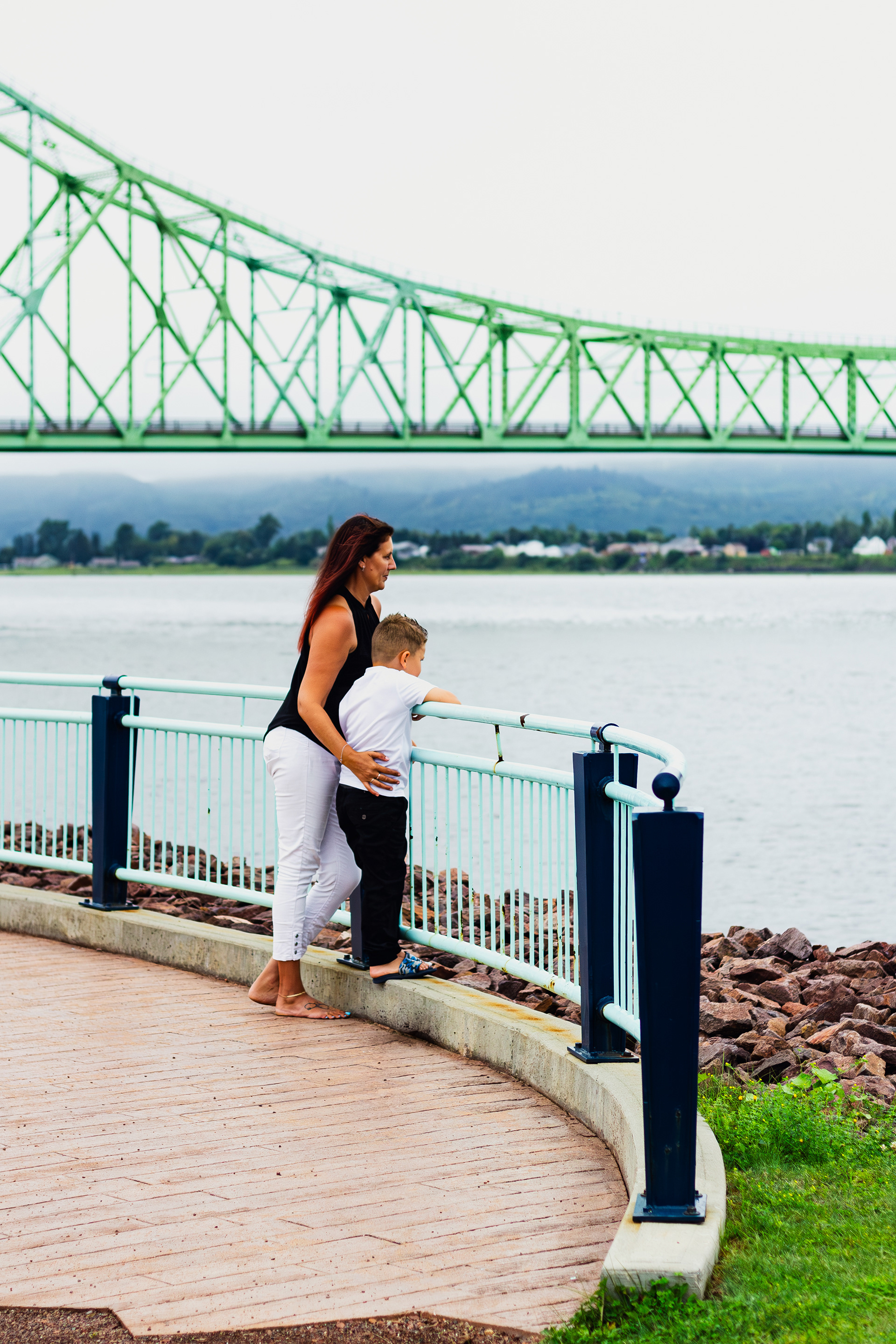 Family photography of a mom and her son