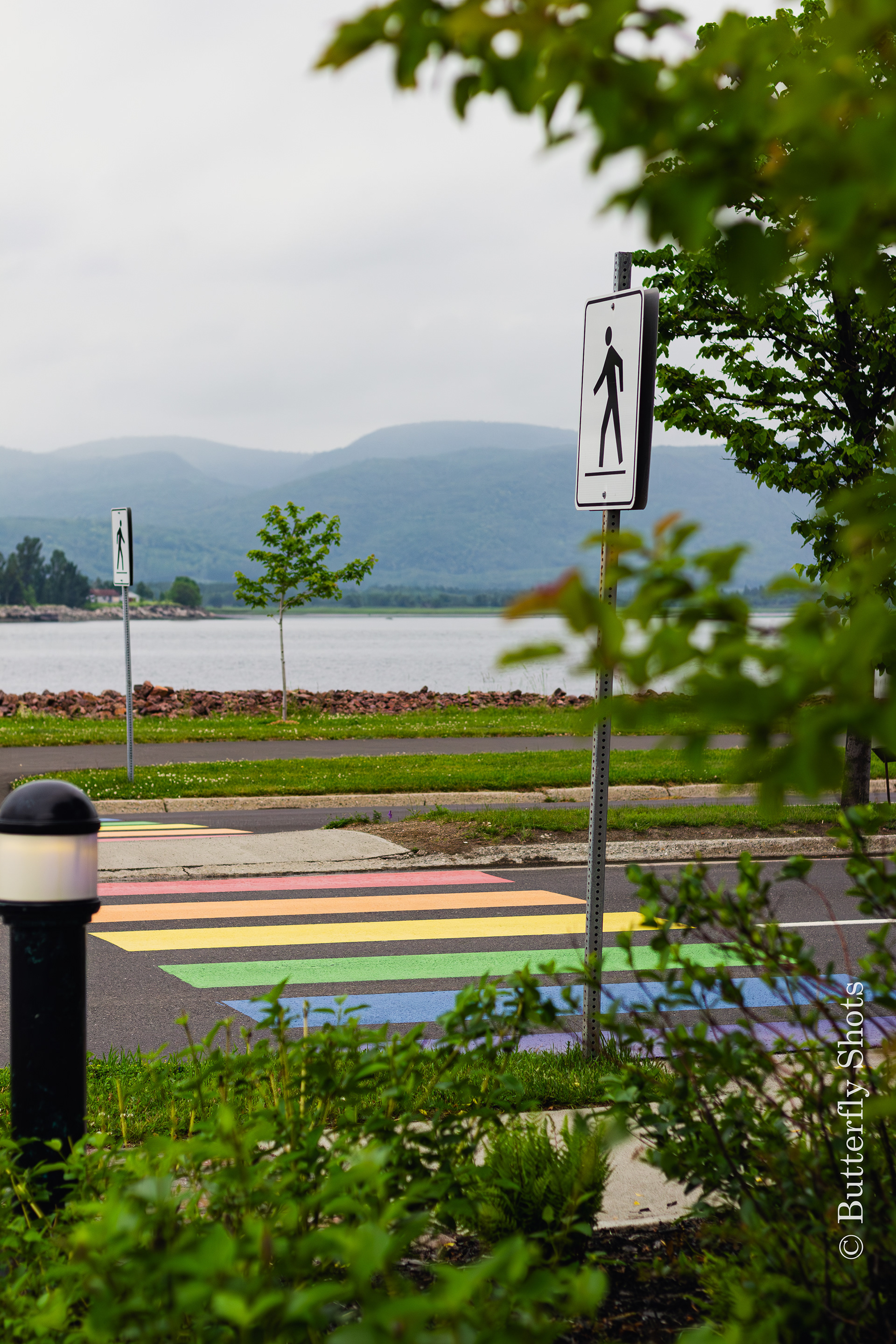 Street photography in Campbellton New-Brunswick