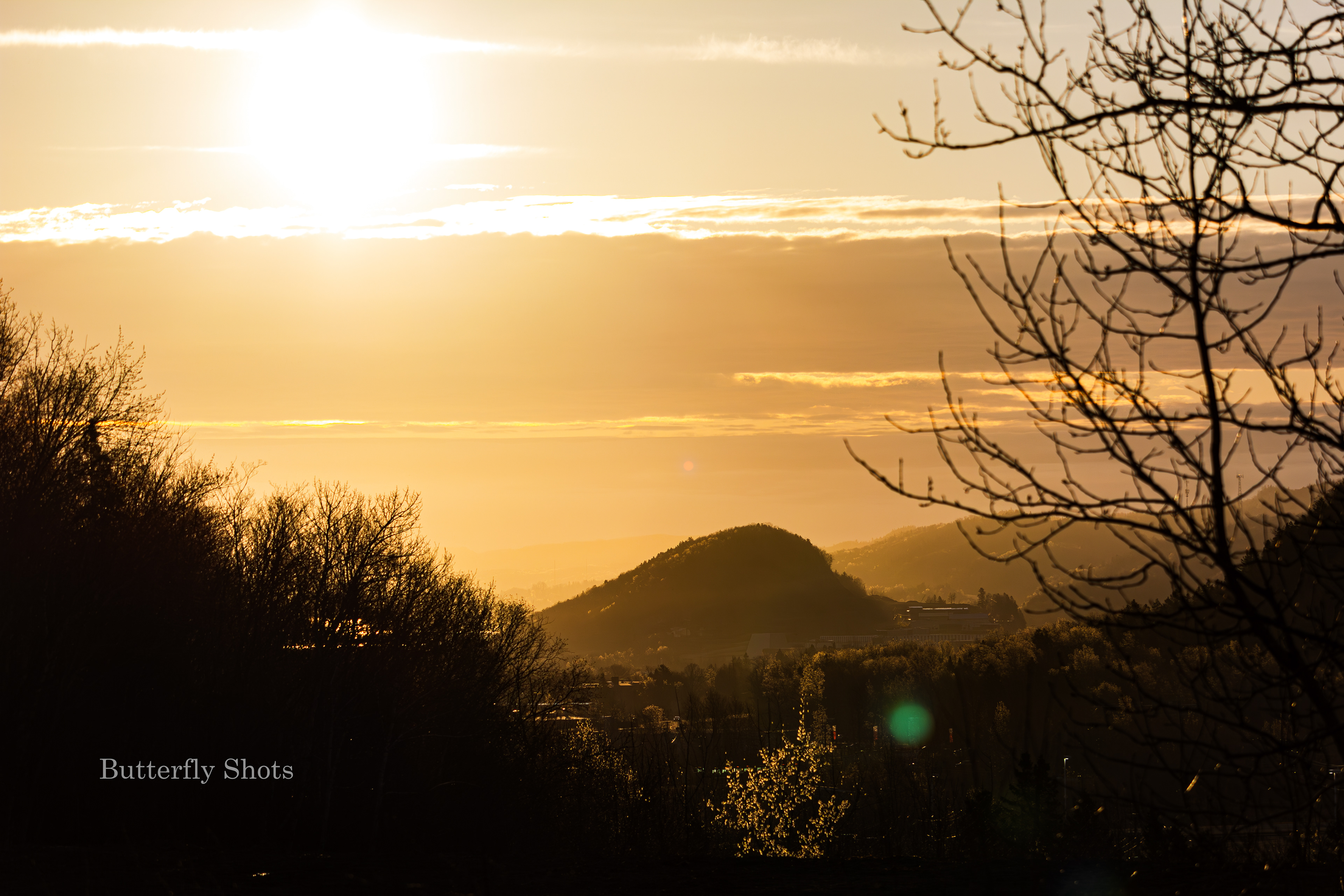 Landscape photography in Atholville New-Brunswick