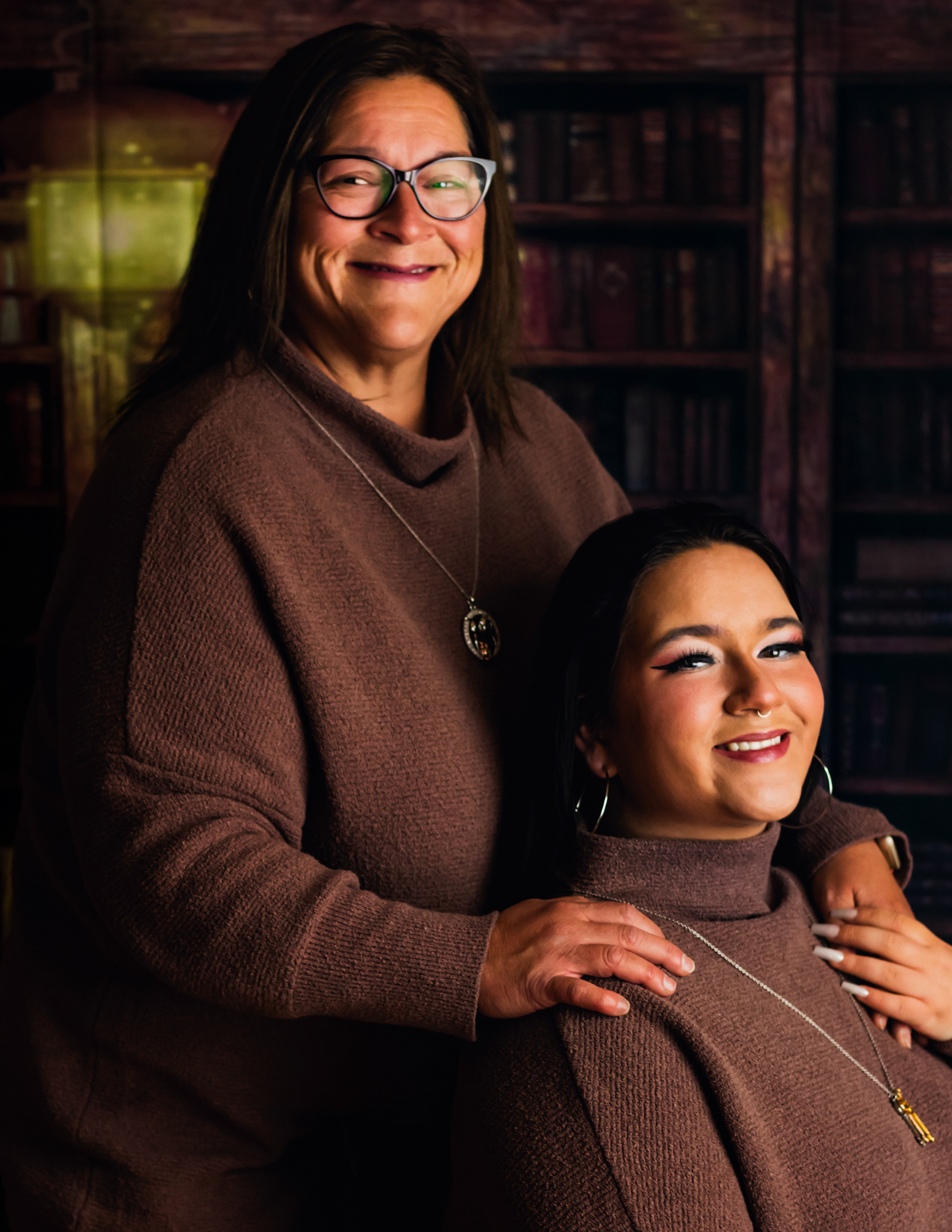Family photography mother and daughter