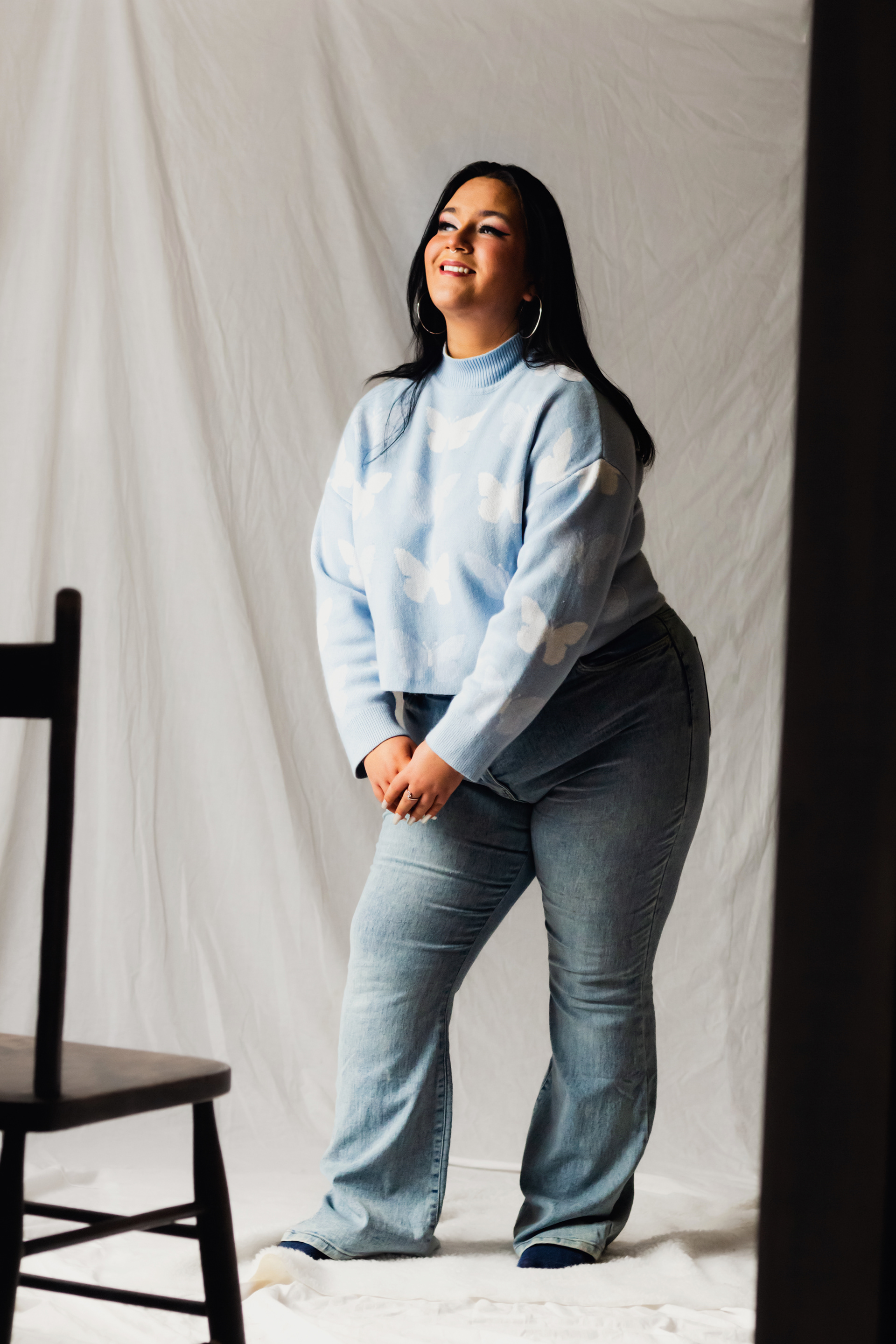 Fun portrait photography