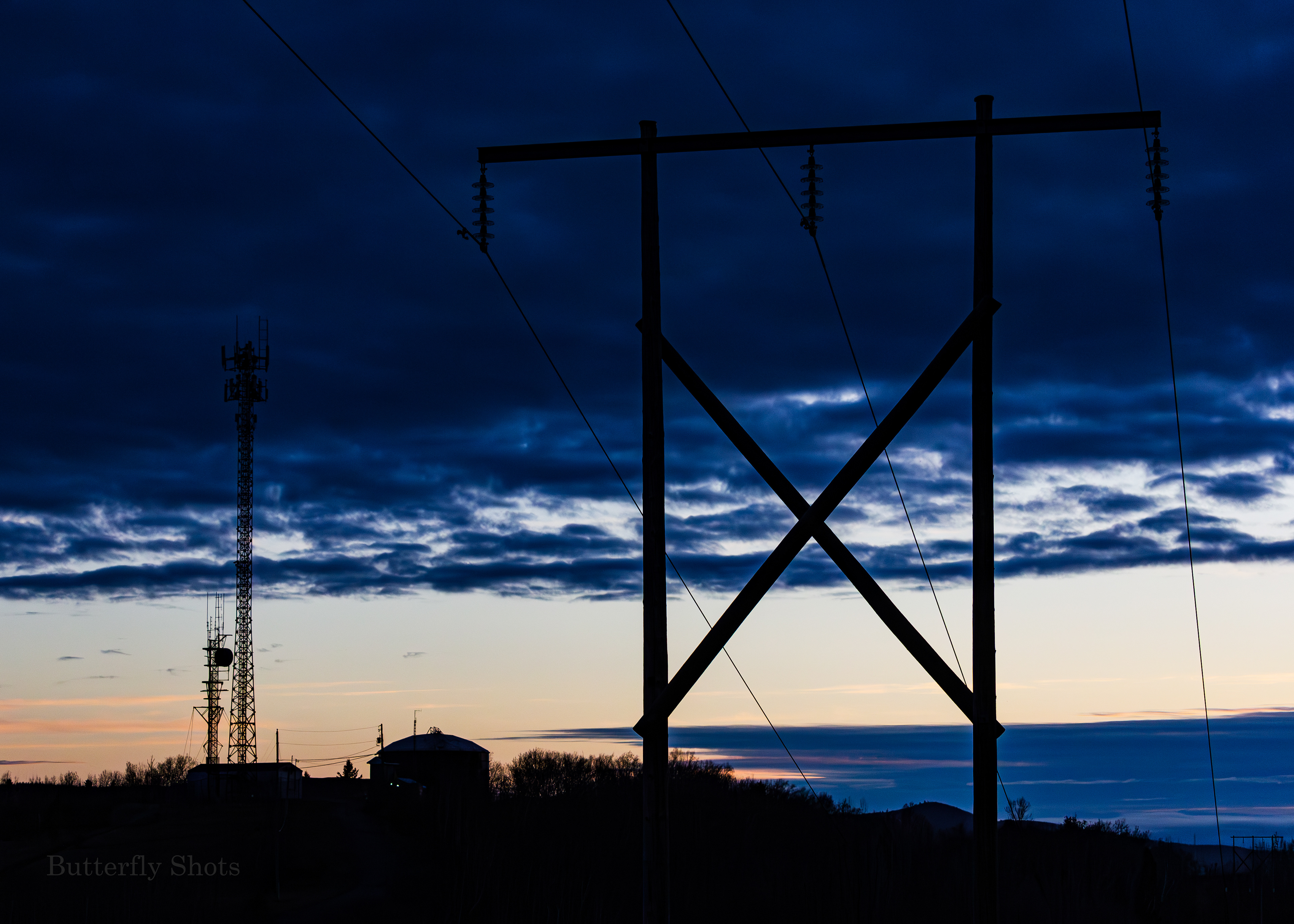 Landscape photography in Atholville New-Brunswick