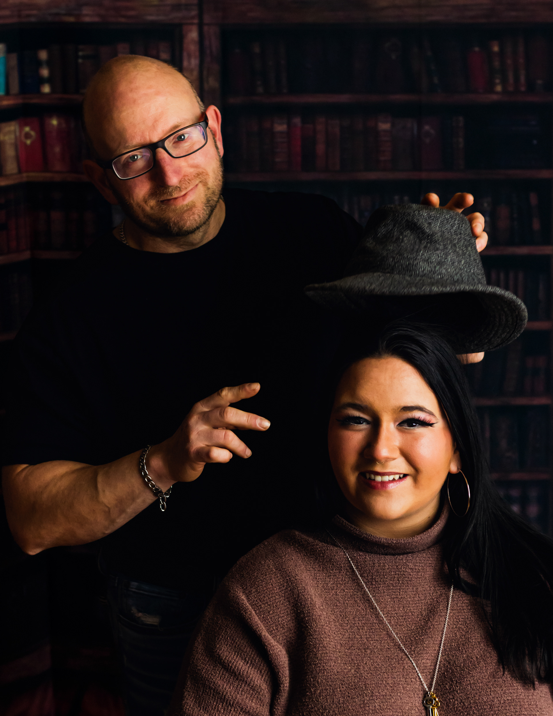 Family photography father and daughter