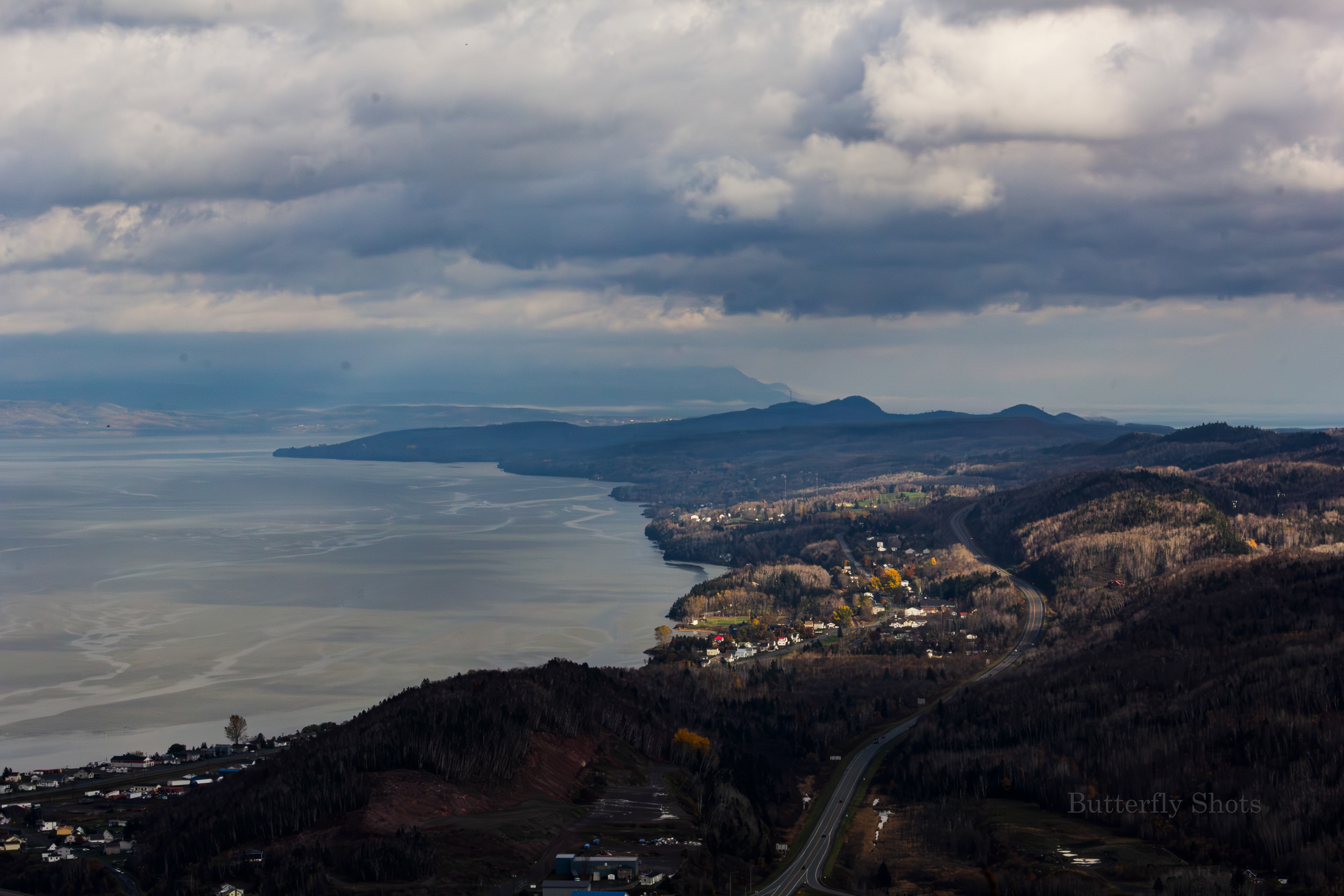 Landscape photography on top of the Sugarloaf mountain in Atholville New-Brunswick