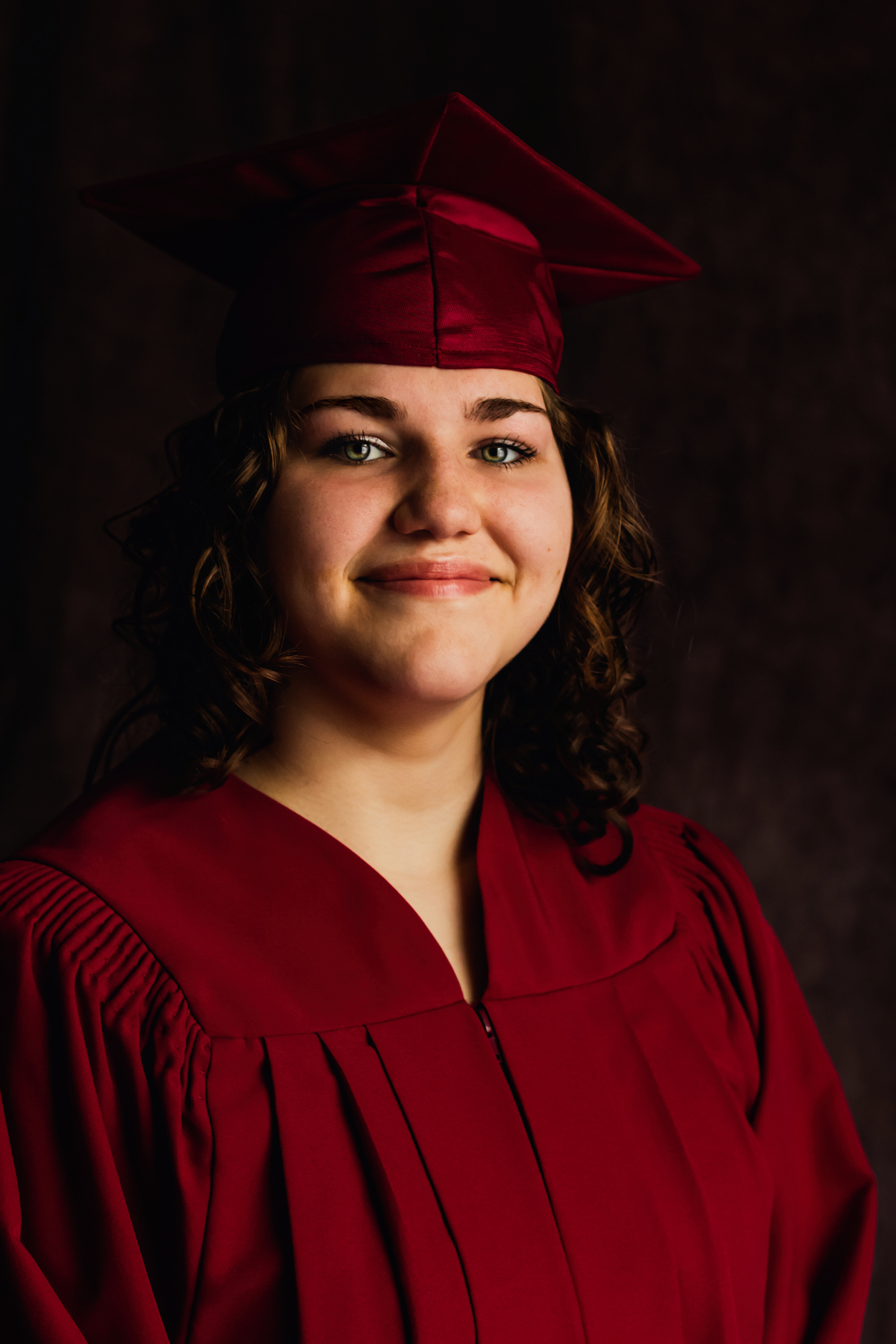 Portrait photography for high school graduation
