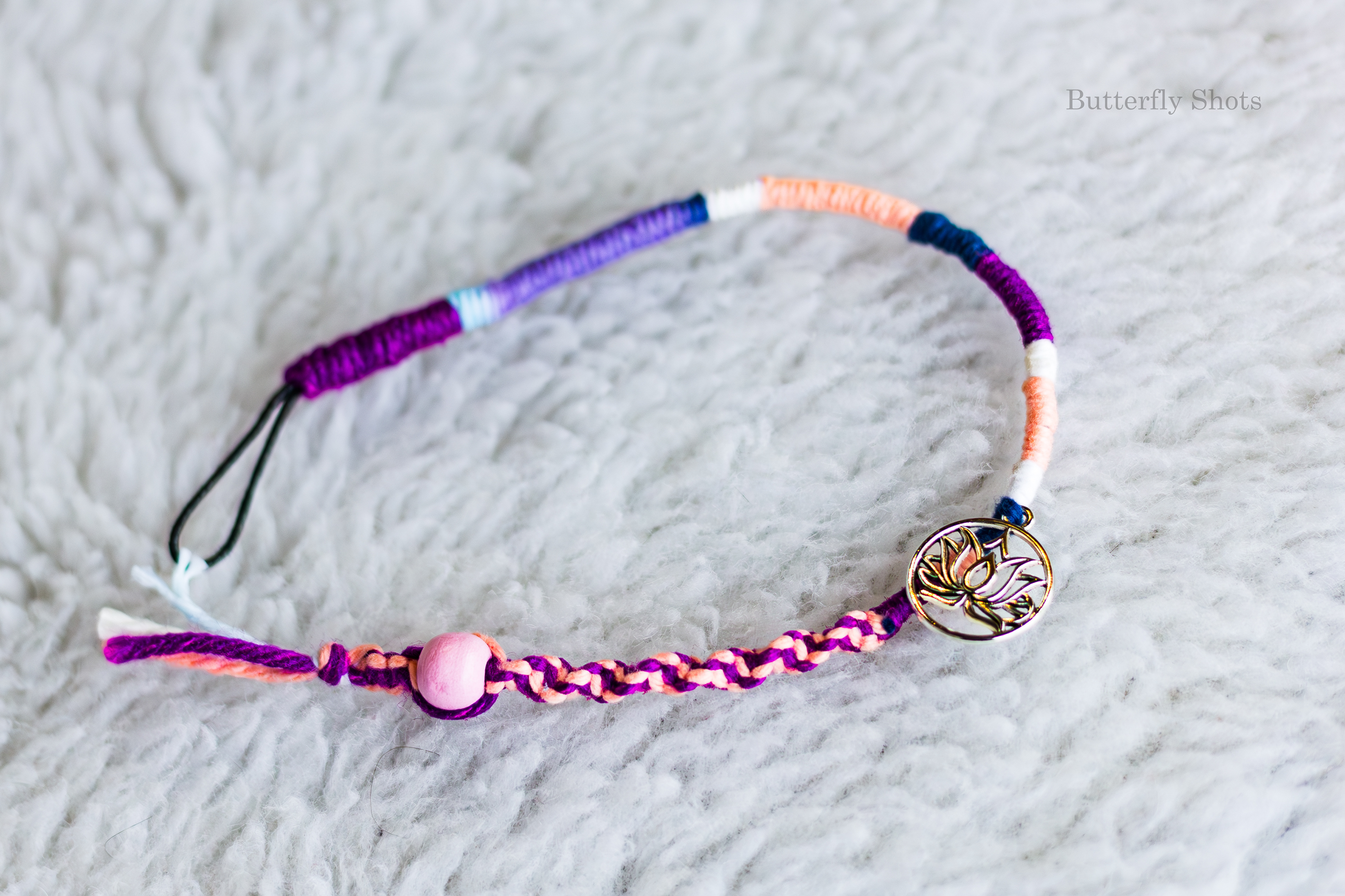 Product photography of hair wraps