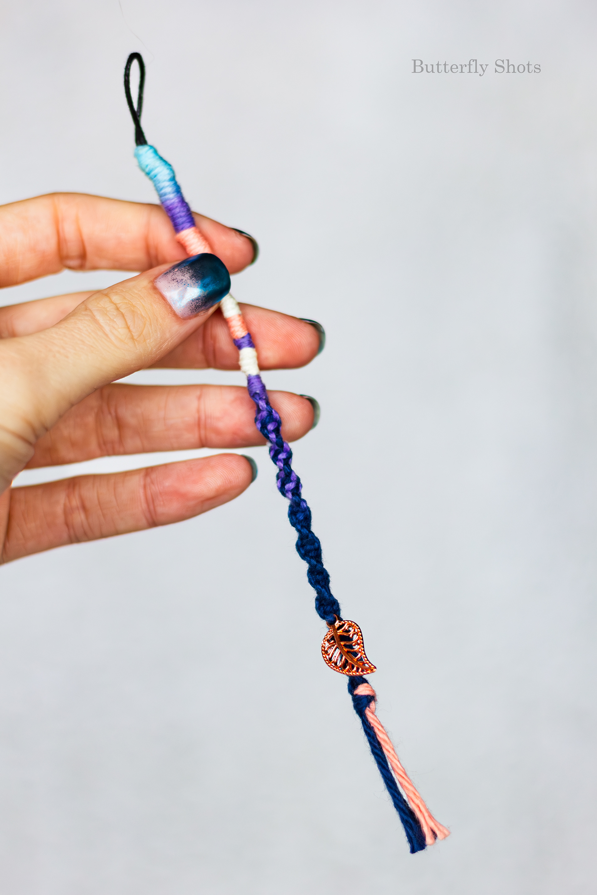 Product photography of hair wraps