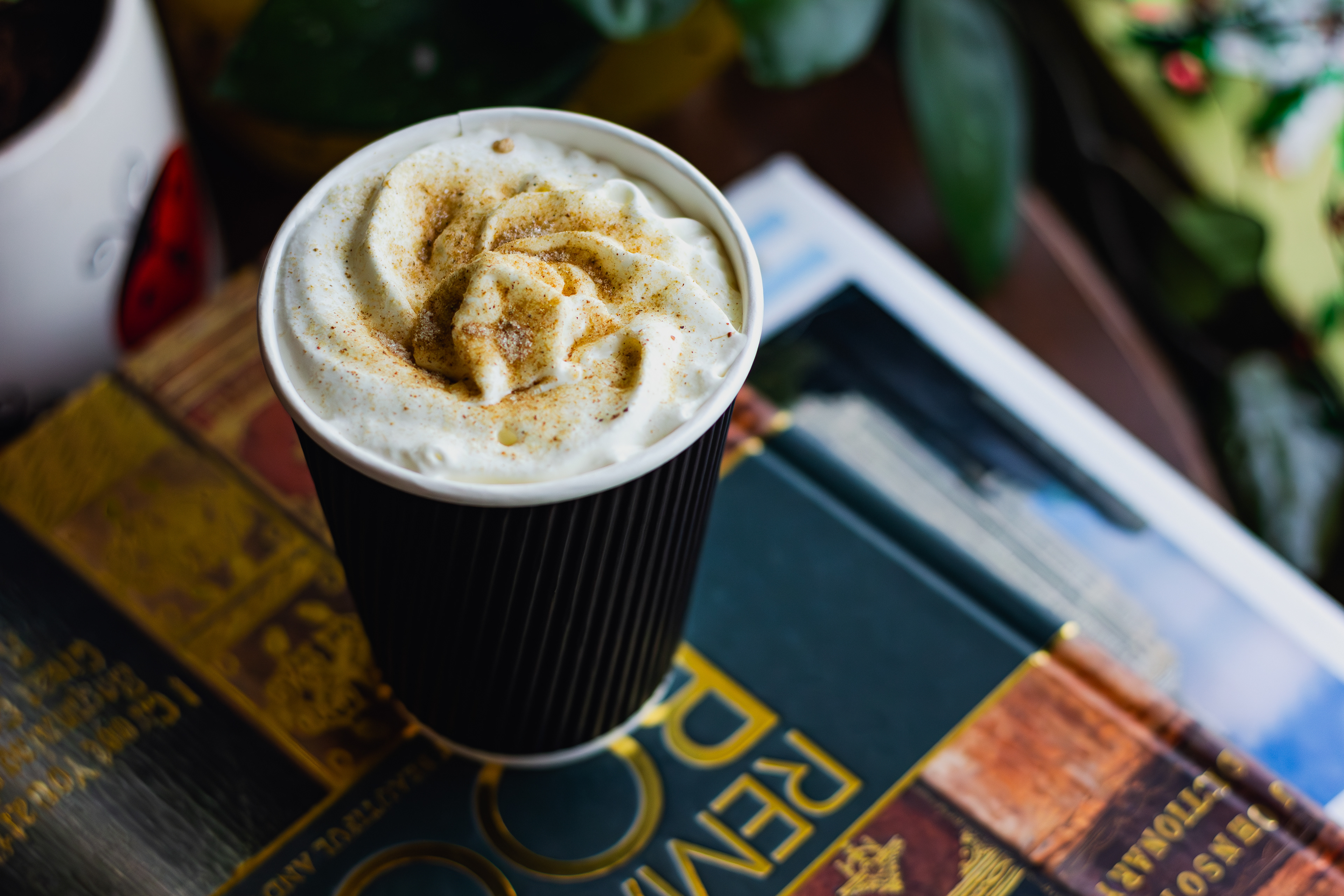 Product photography (food photography) of a specialty coffee
