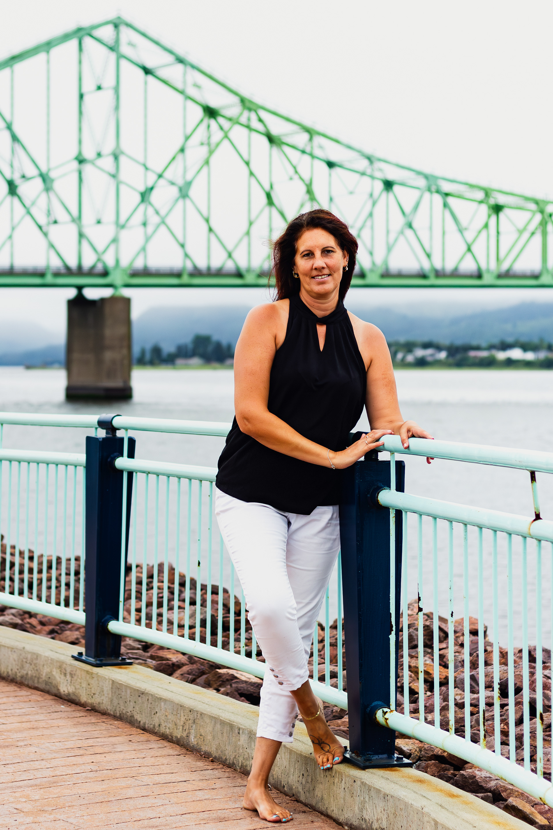 Portrait photography outdoors