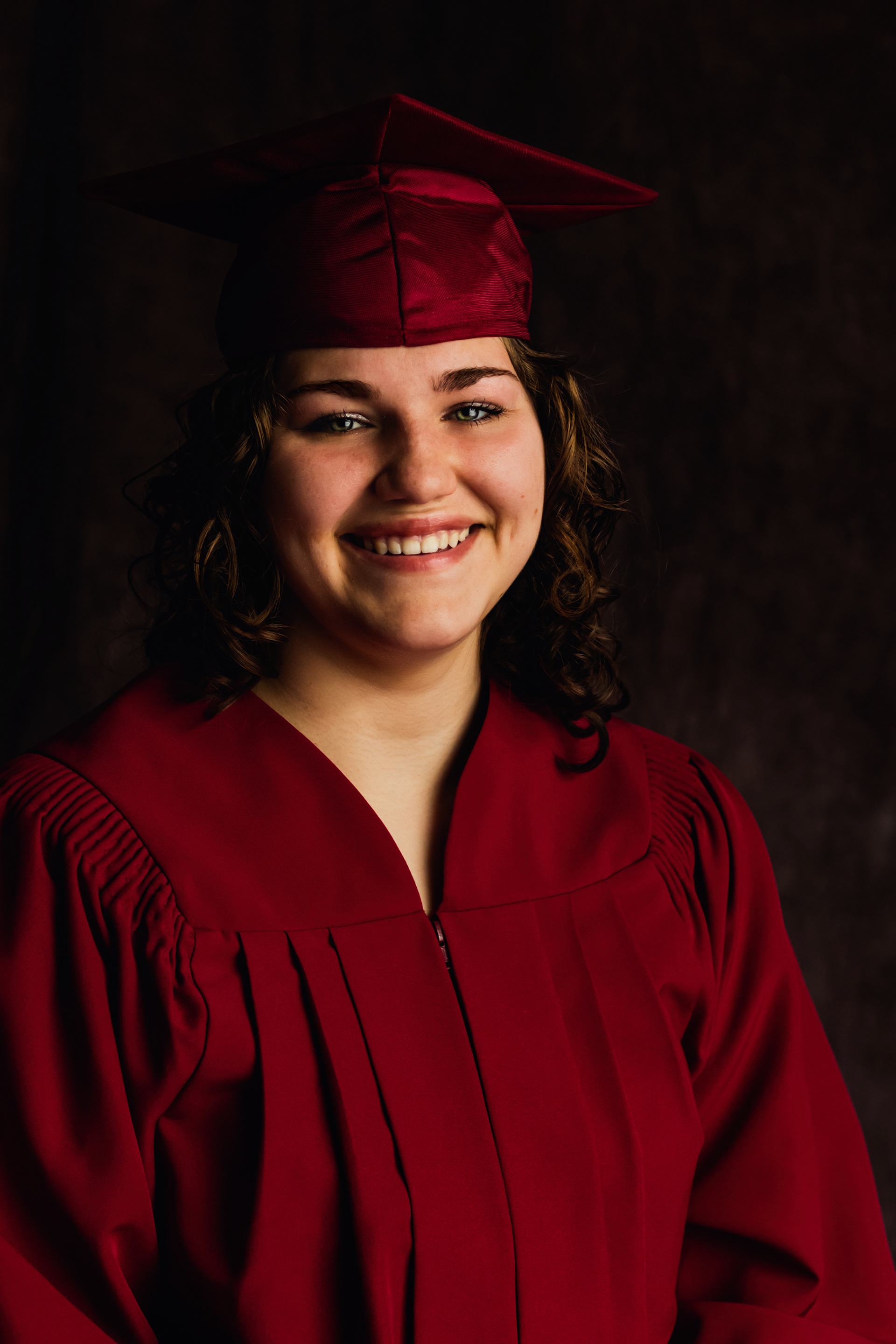 Portrait photography for high school graduation