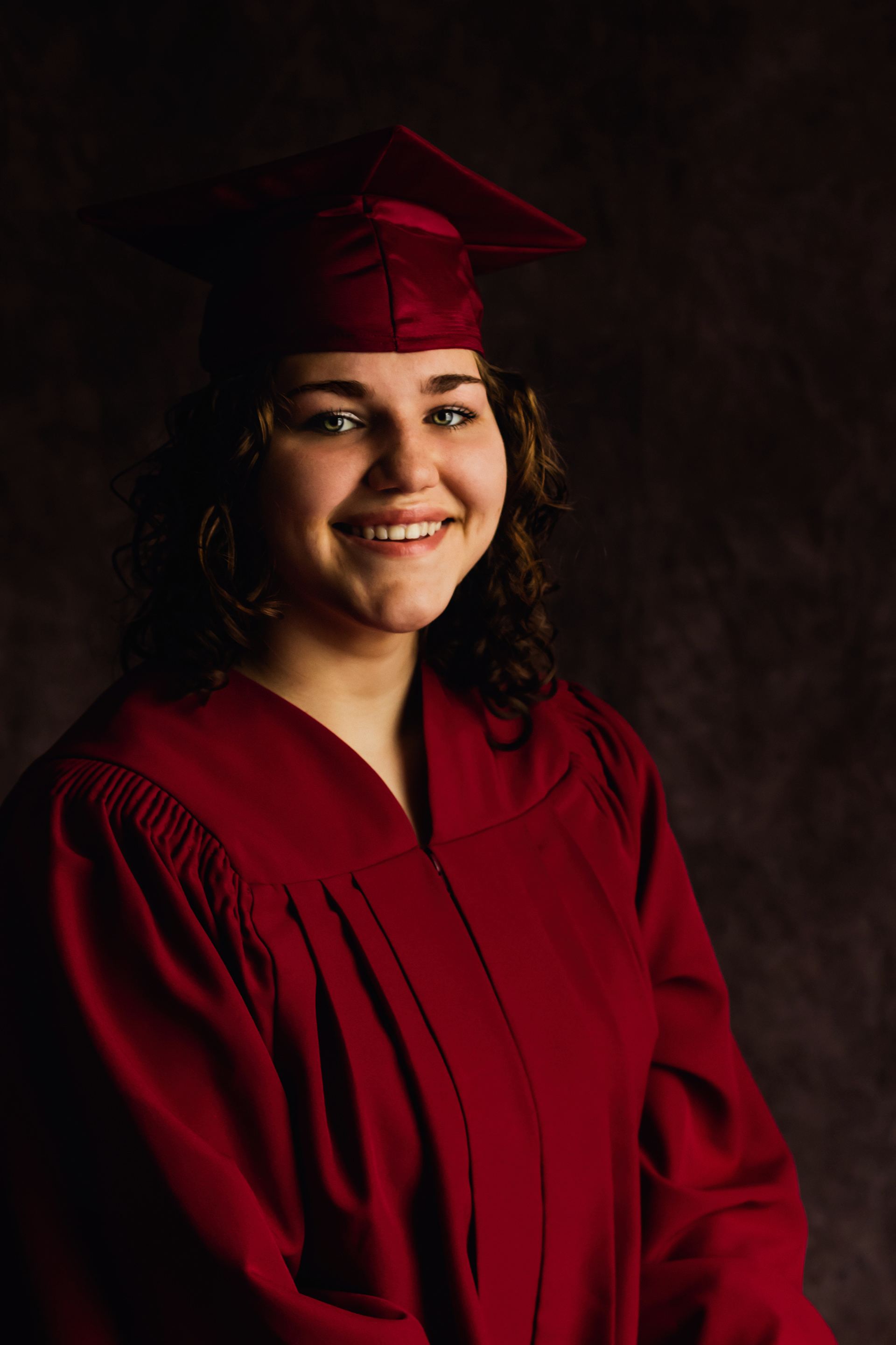 Portrait photography for high school graduation