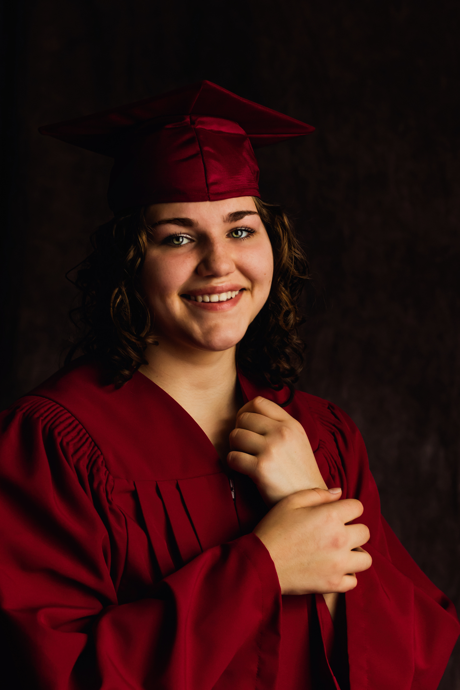 Portrait photography for high school graduation