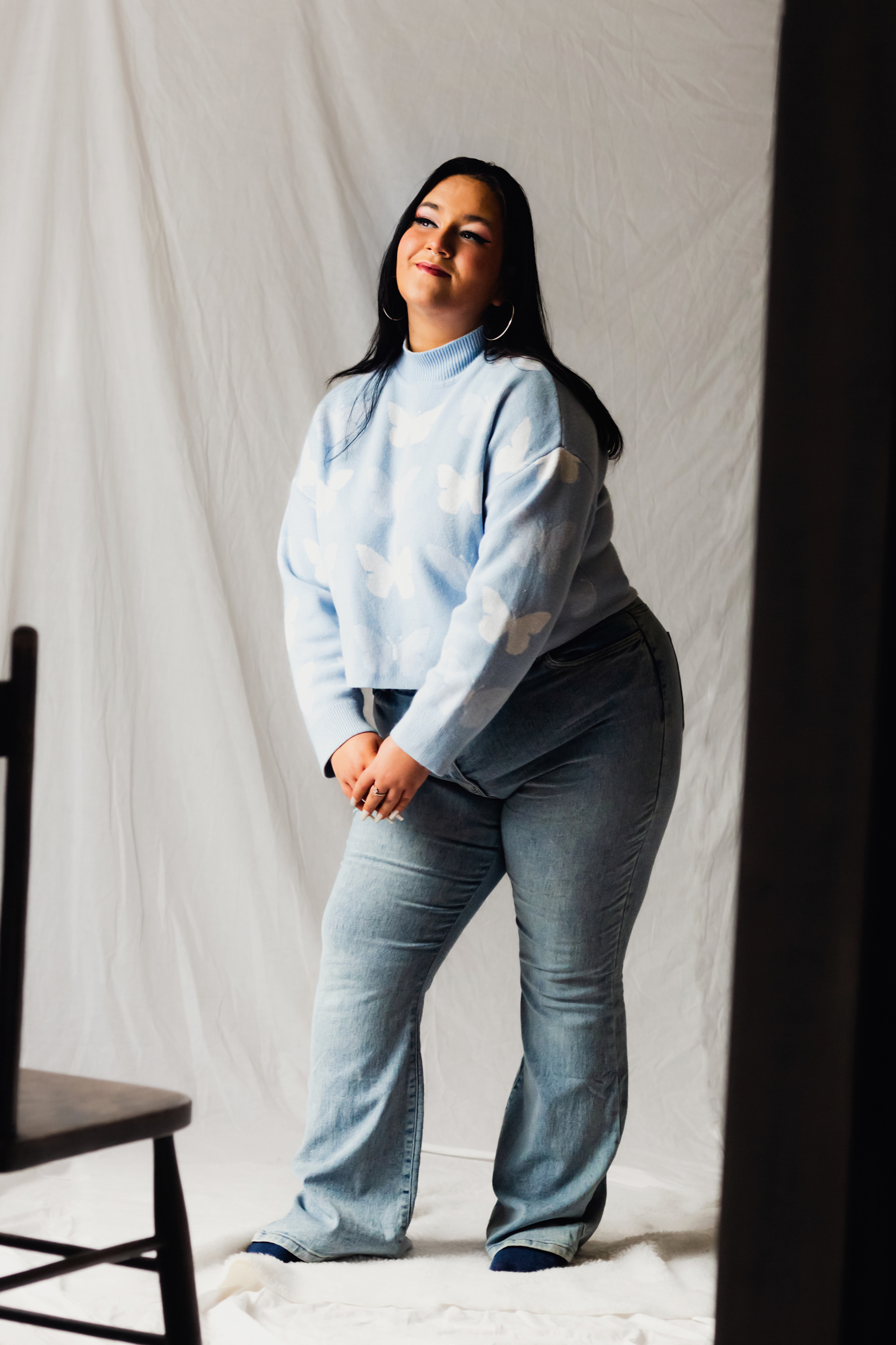 Fun portrait photography