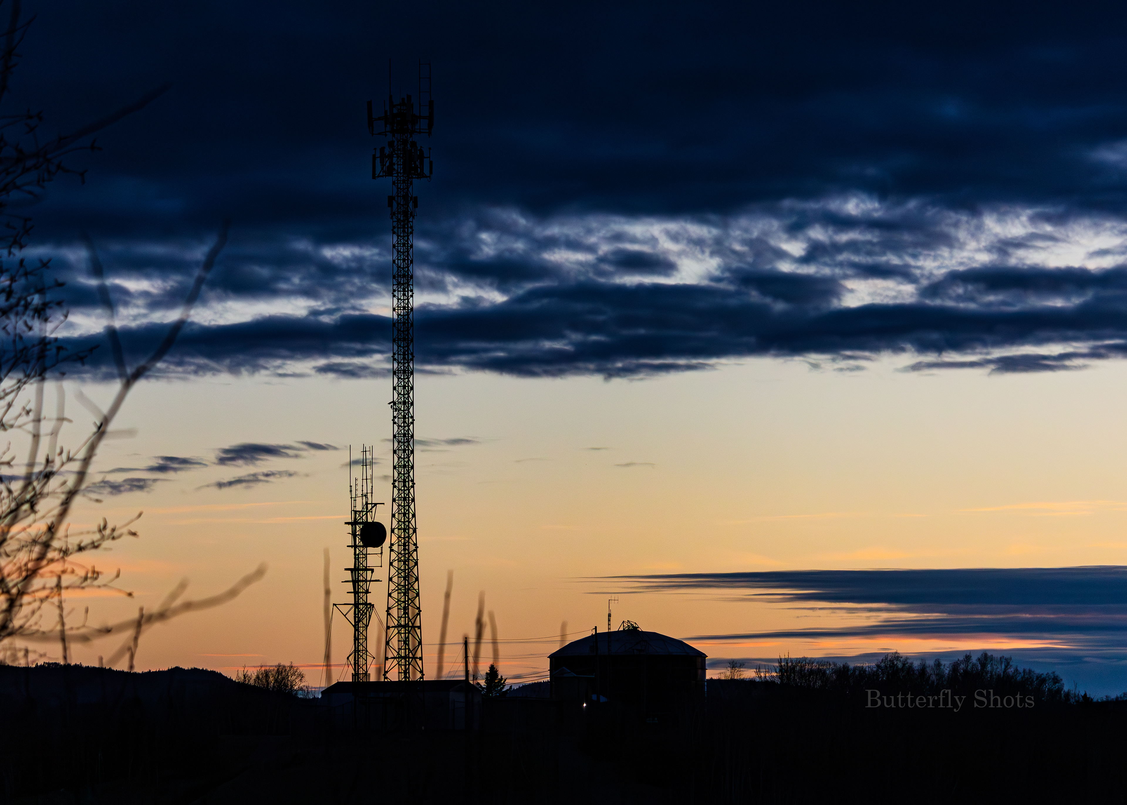 Landscape photography in Atholville New-Brunswick