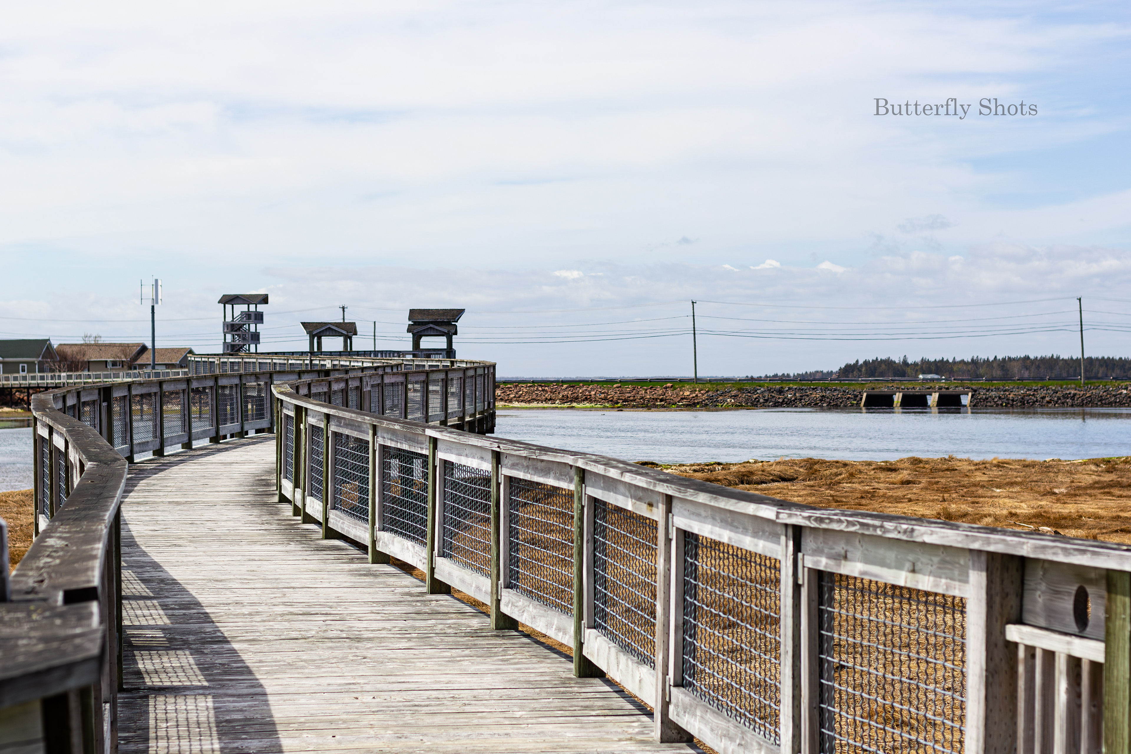 Landscape photography in Lamèque New-Brunswick