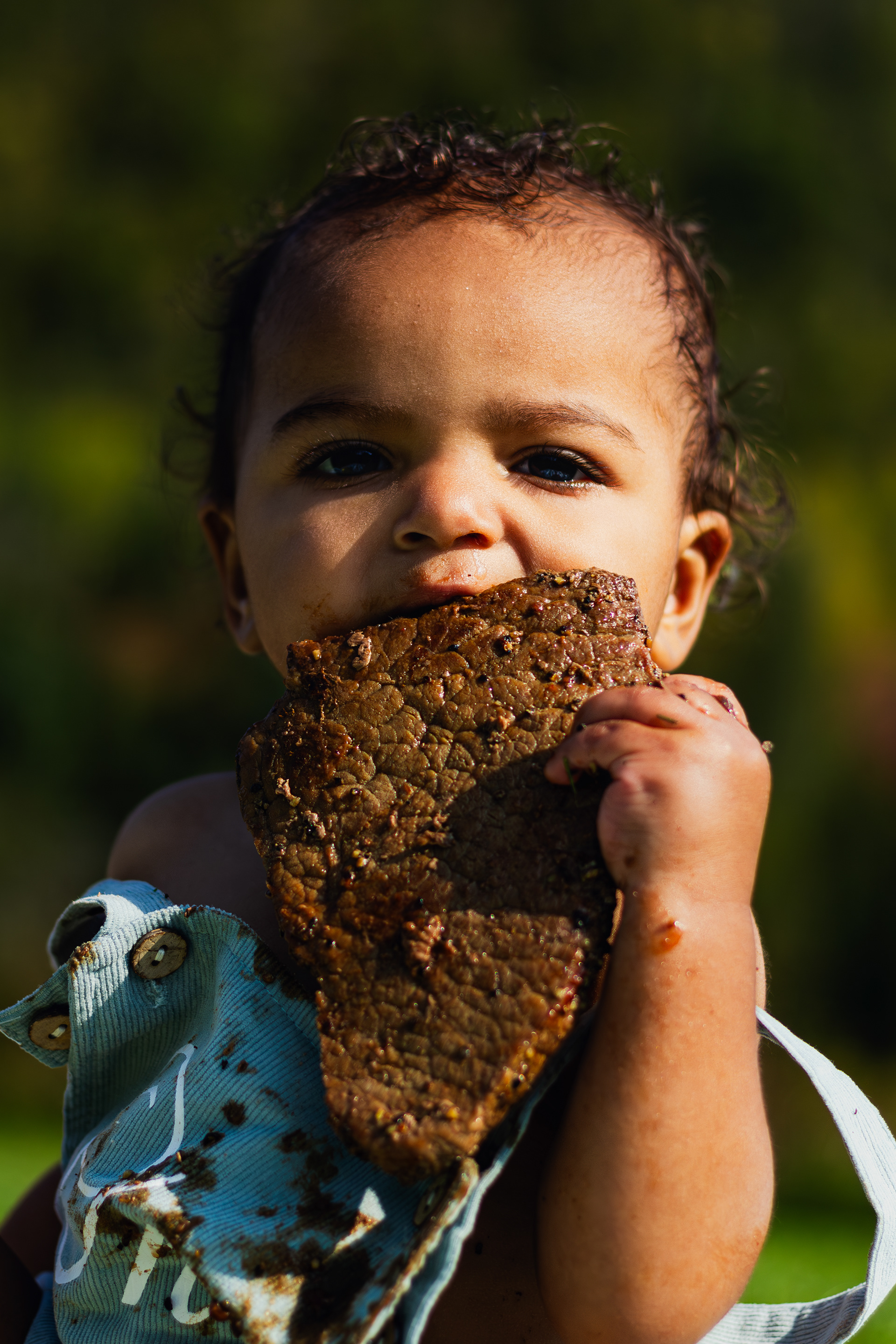 Child photography first birthday