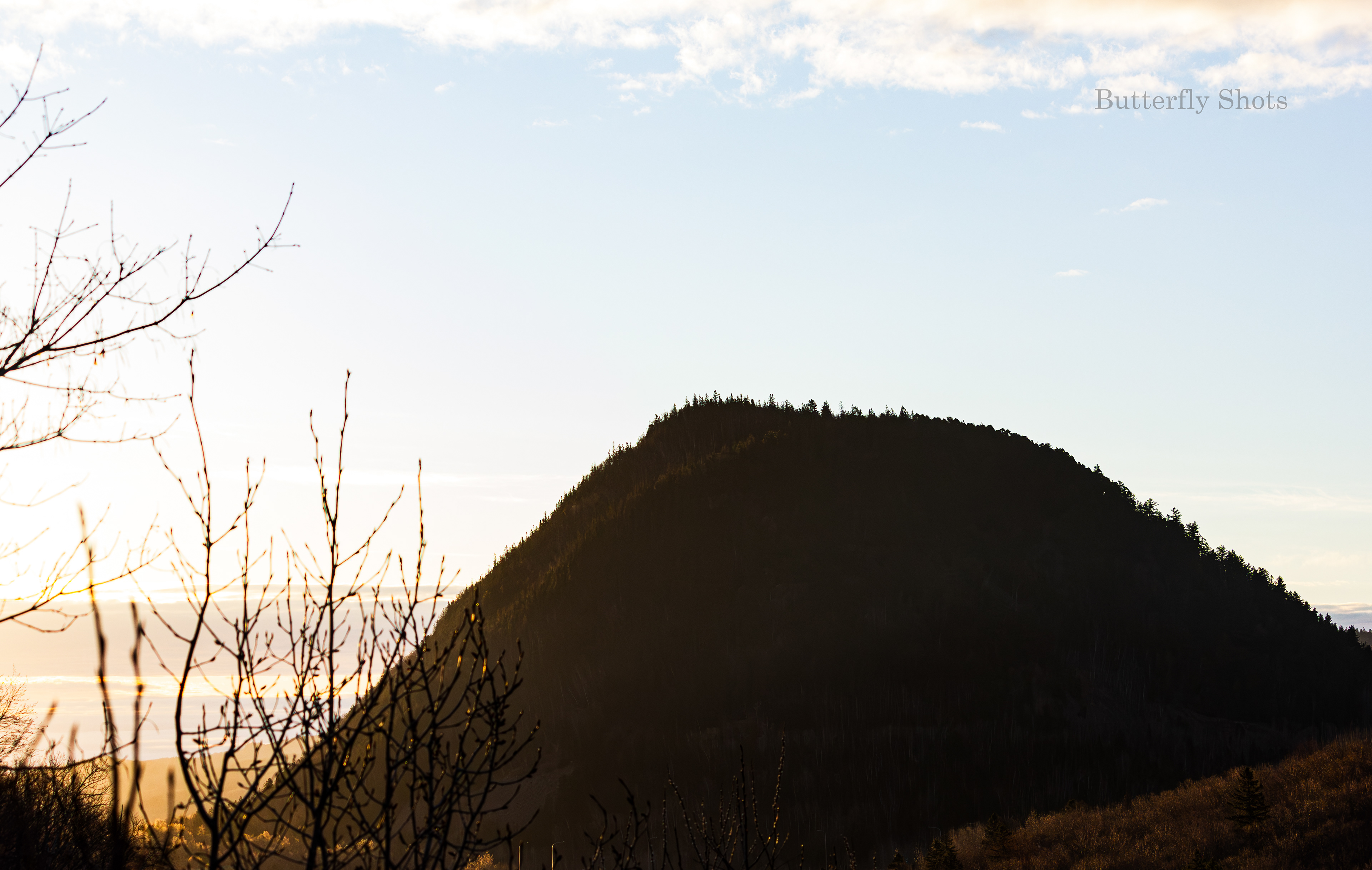Landscape photography in Atholville New-Brunswick