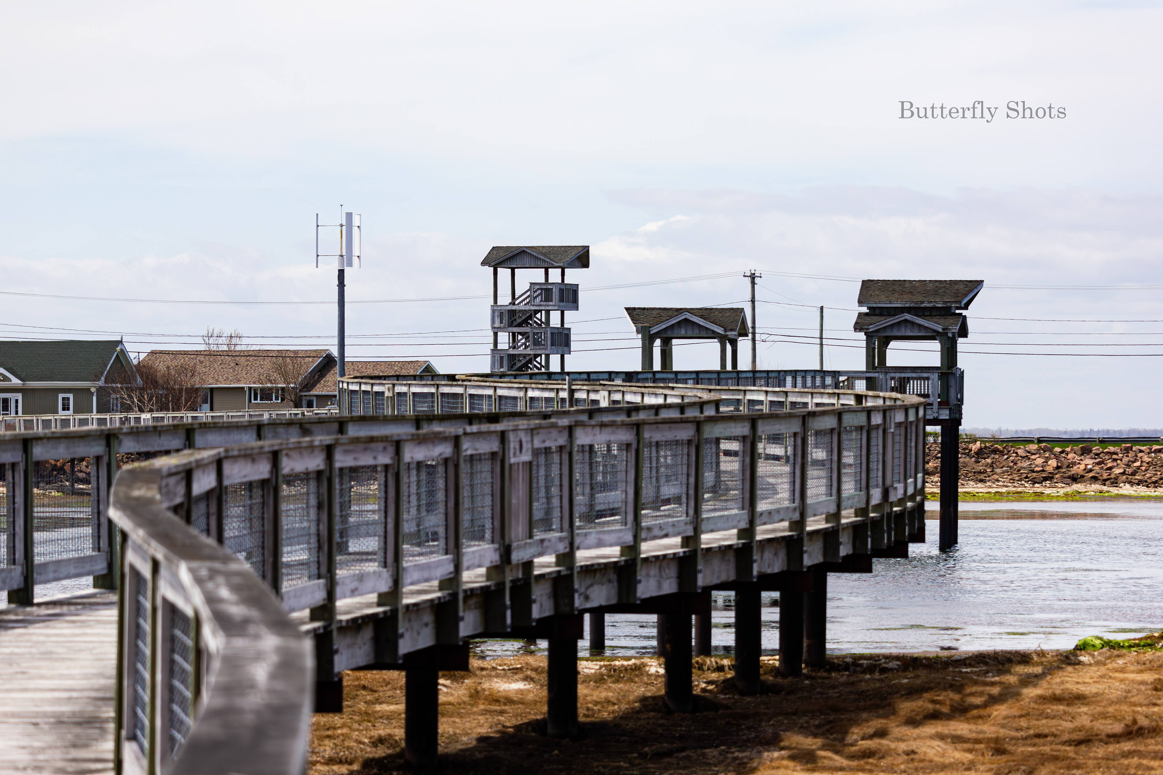 Landscape photography in Lamèque New-Brunswick