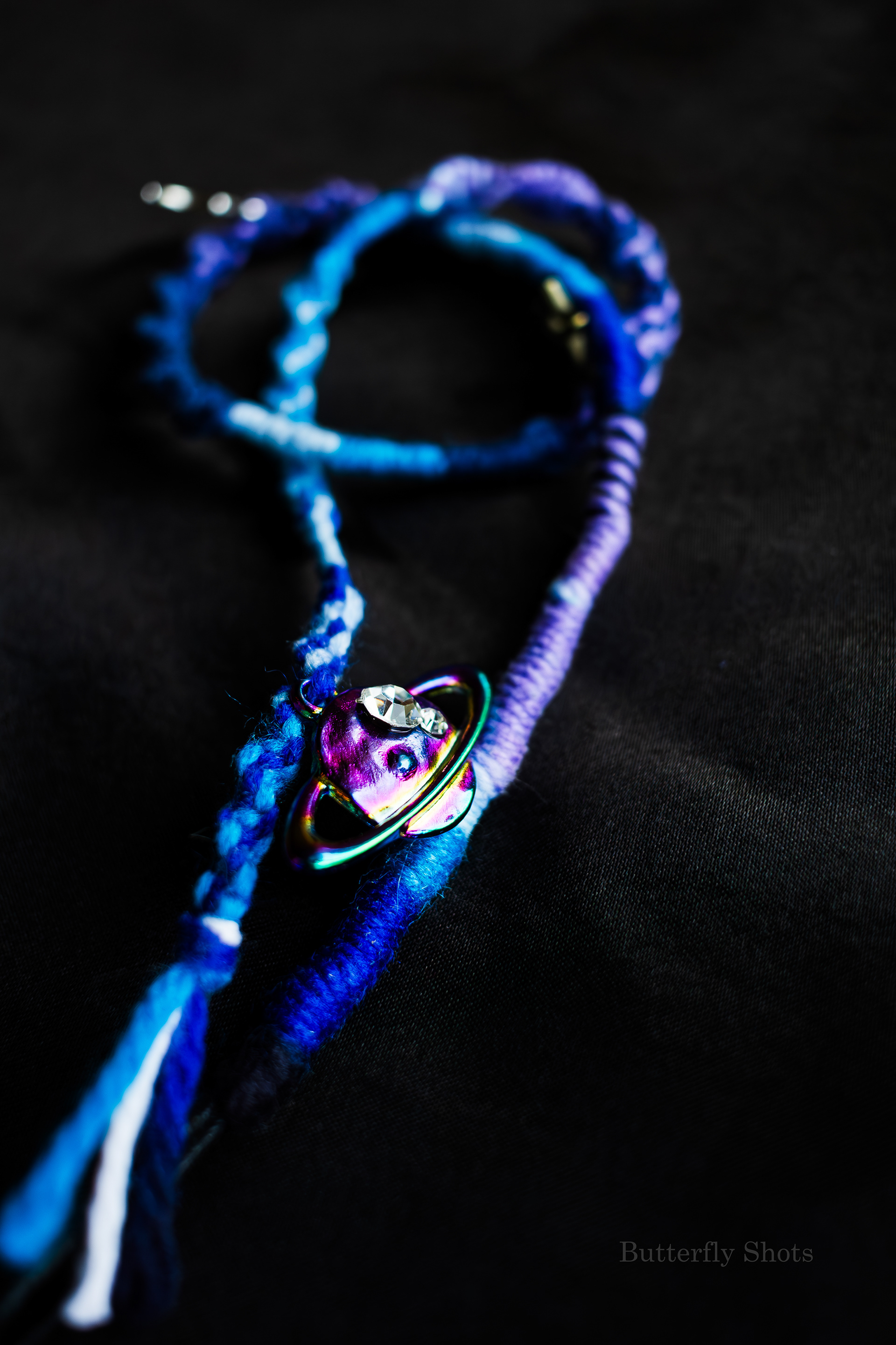 Product photography of hair wraps