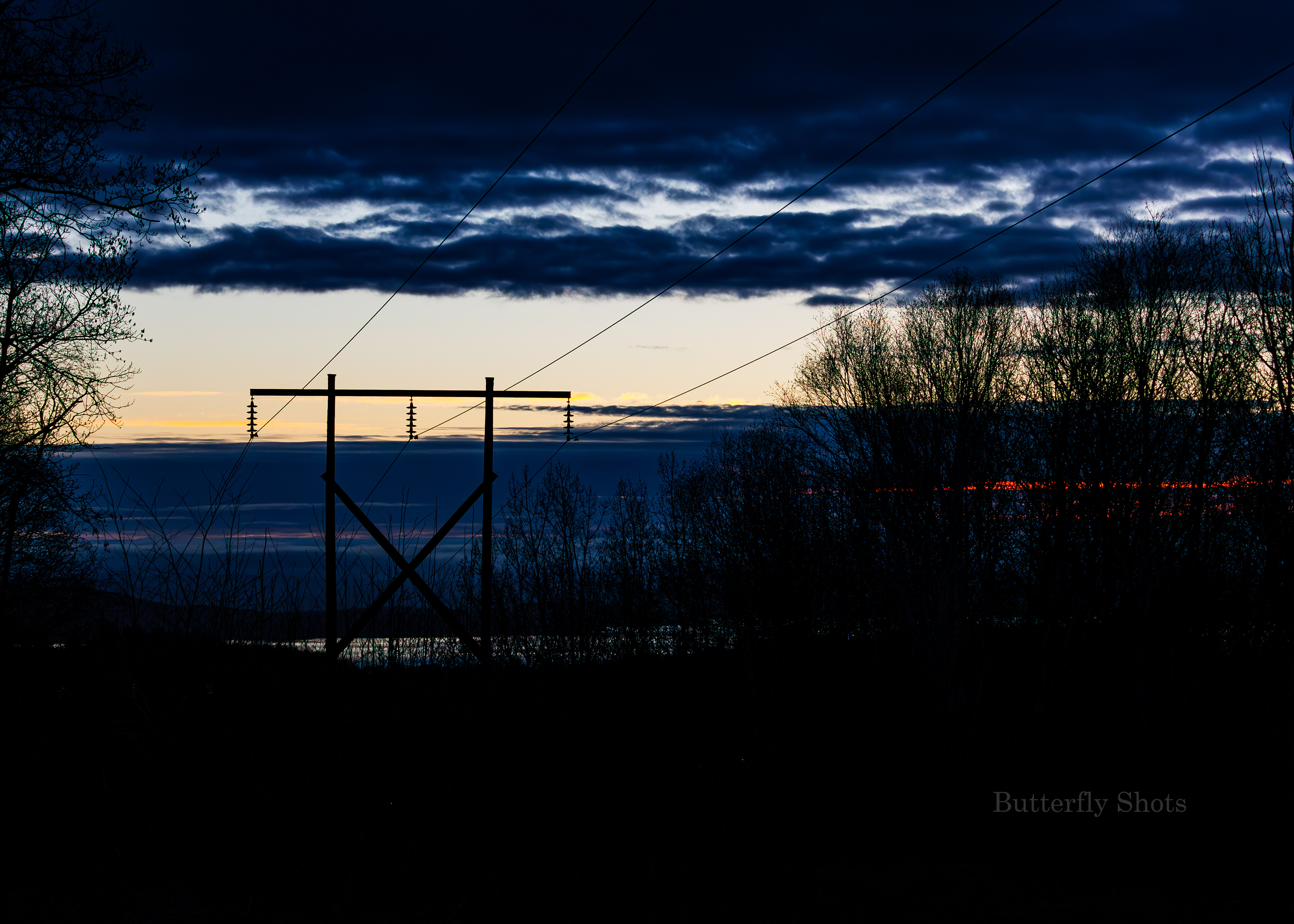 Landscape photography in Atholville New-Brunswick