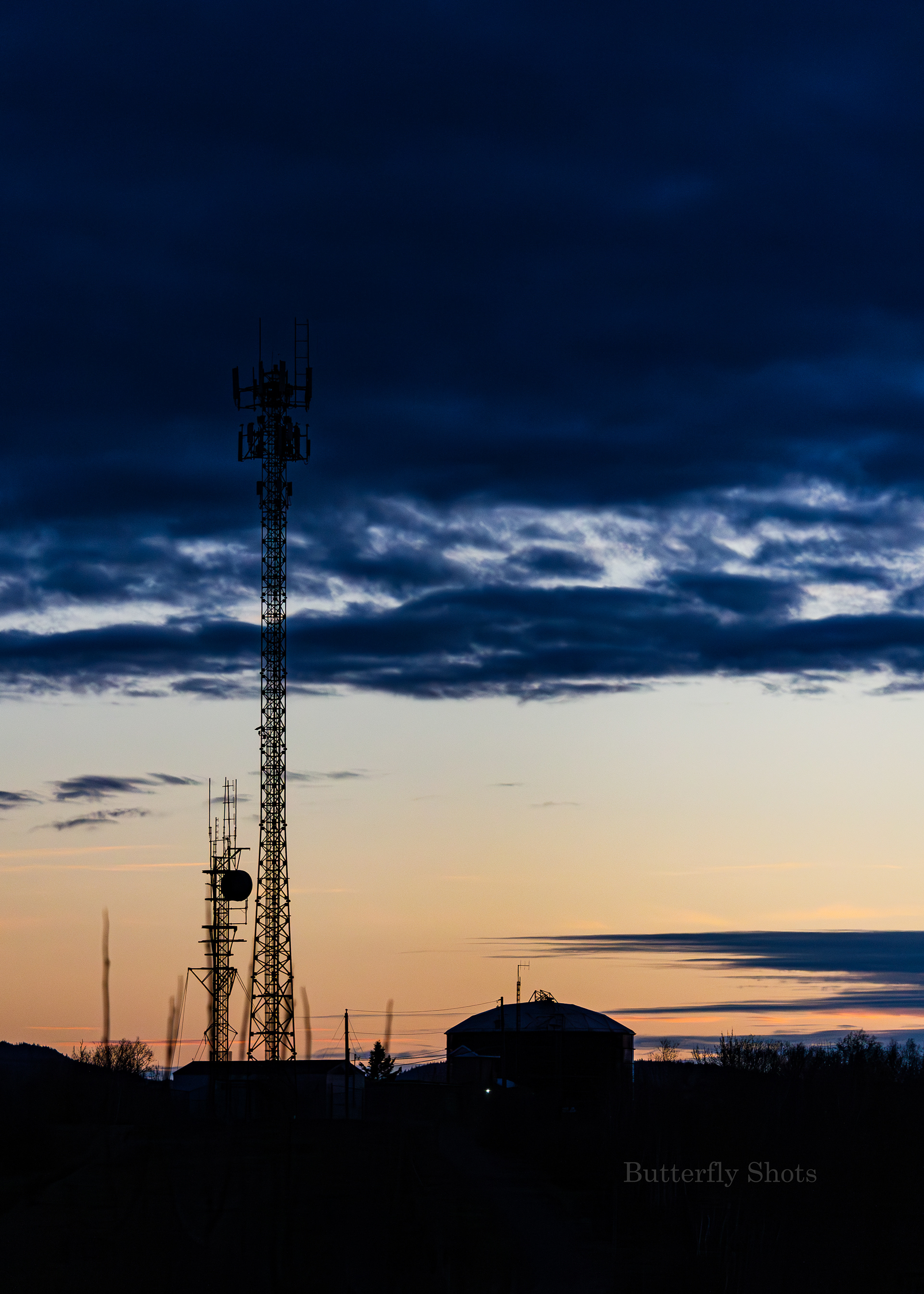 Landscape photography in Atholville New-Brunswick