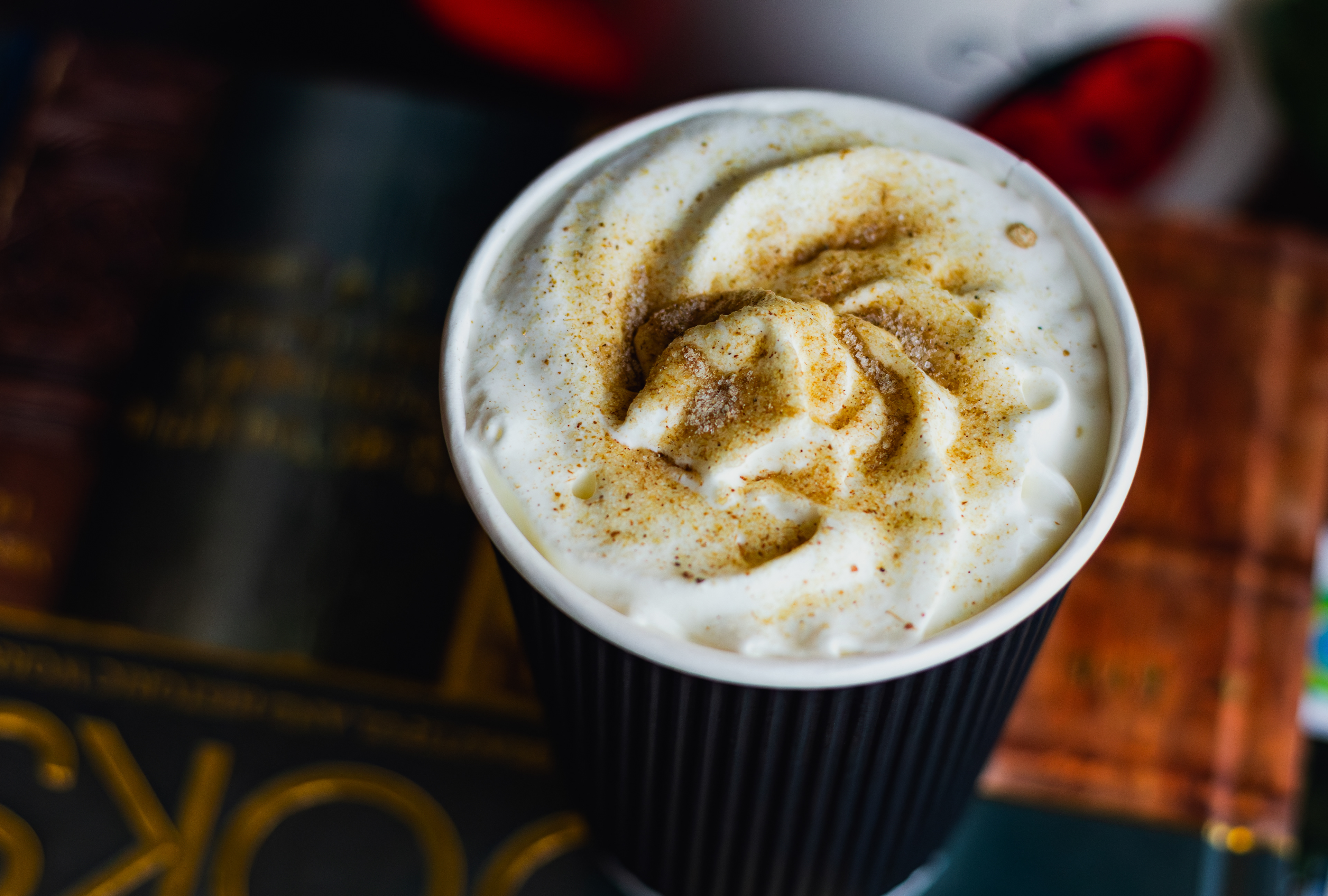 Product photography (food photography) of a specialty coffee
