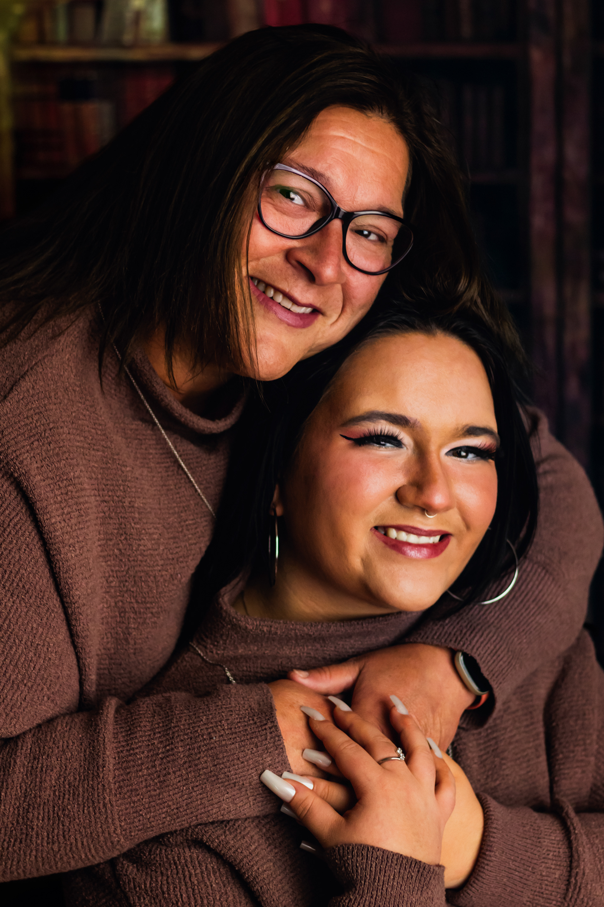 Family photography mother and daughter