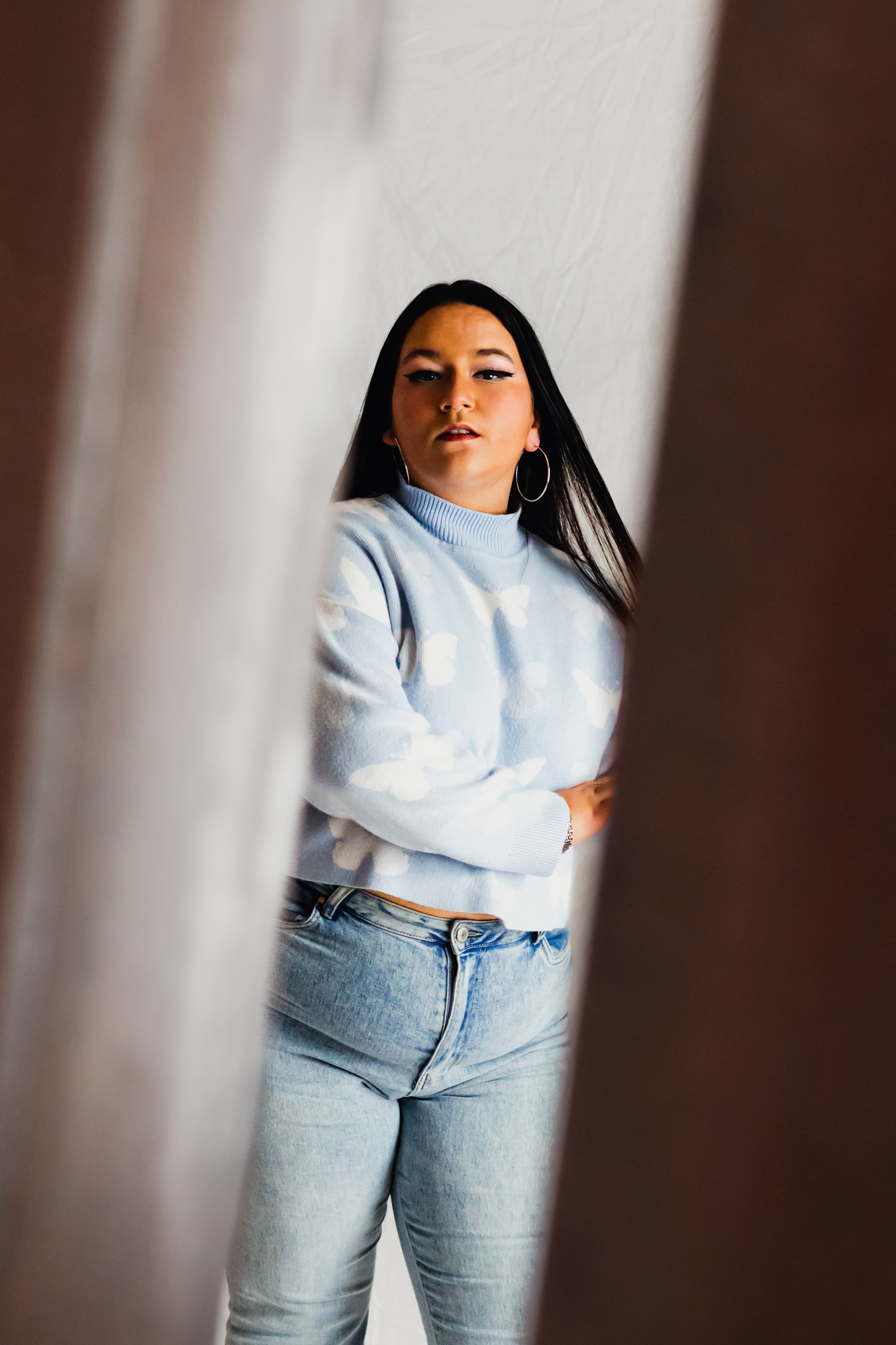 Fun portrait photography