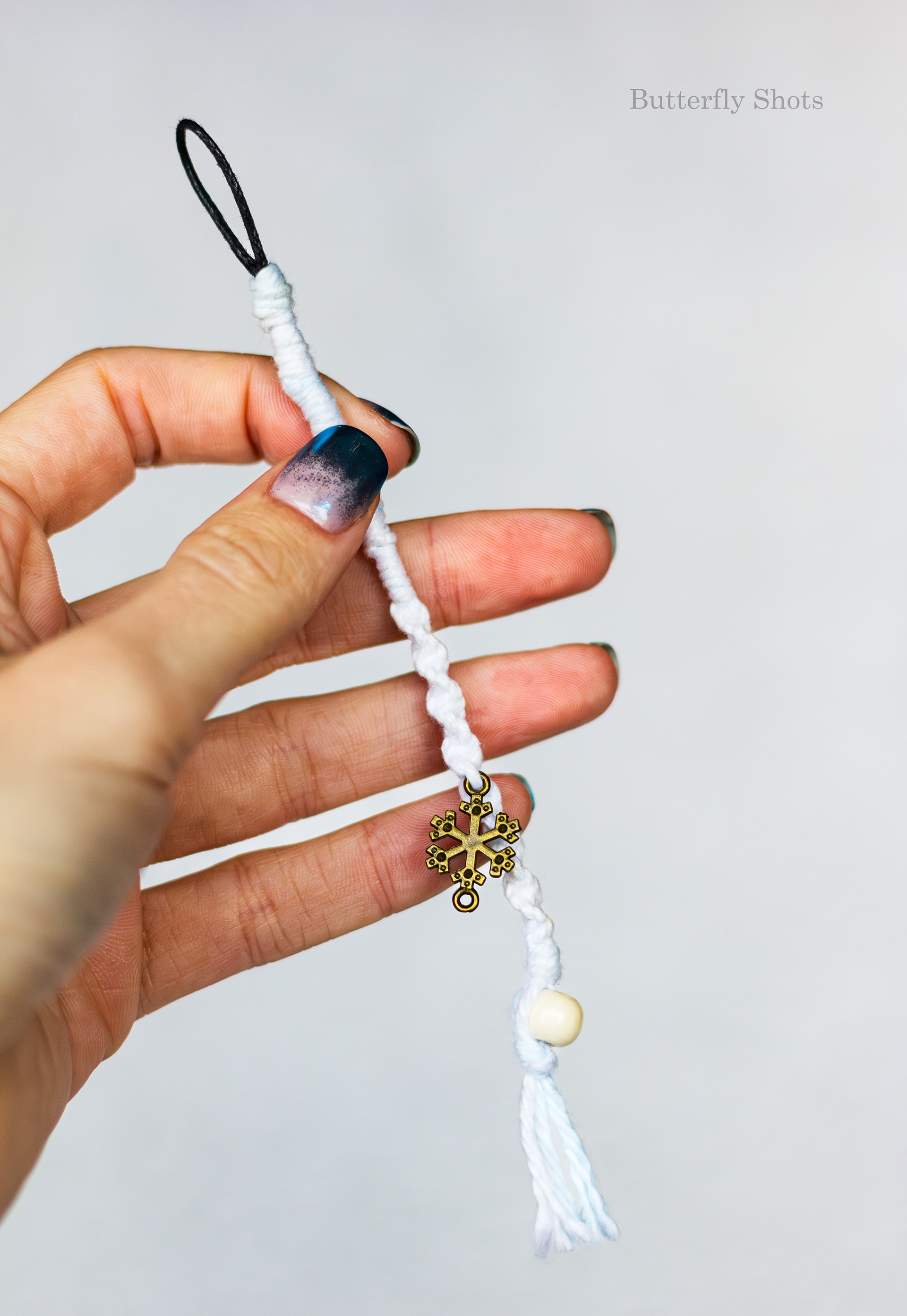 Product photography of hair wraps