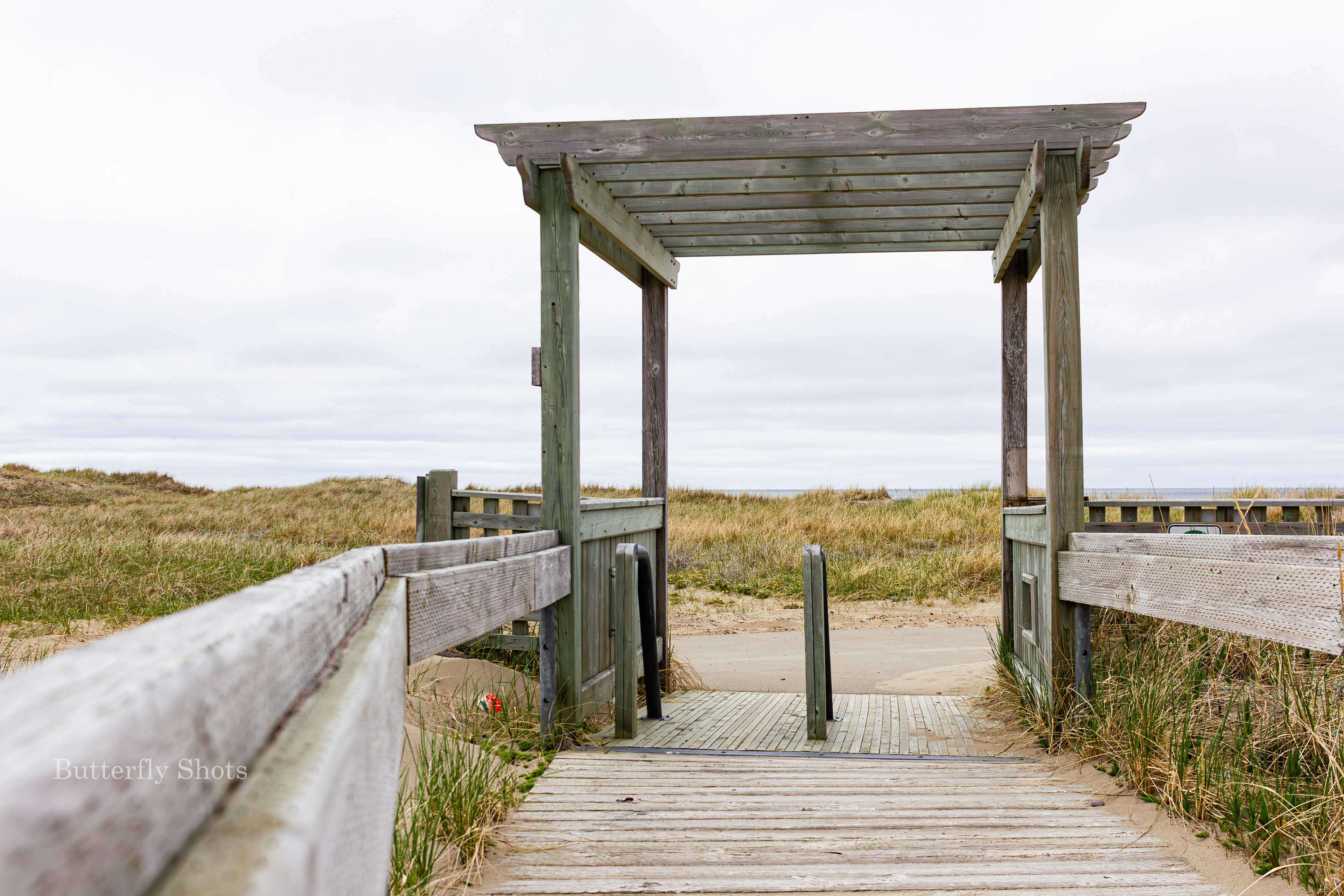 Landscape photography in Lamèque New-Brunswick