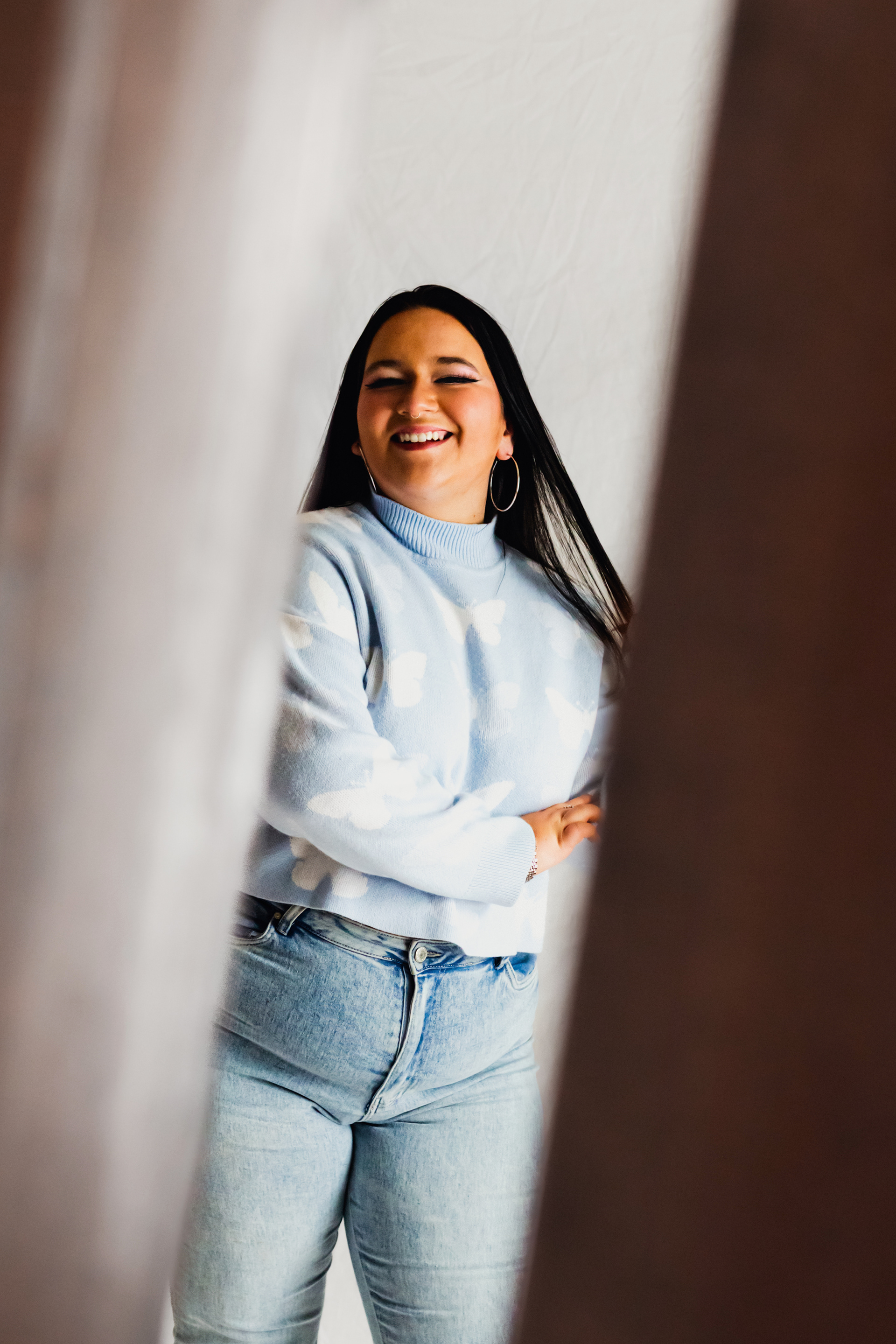 Fun portrait photography