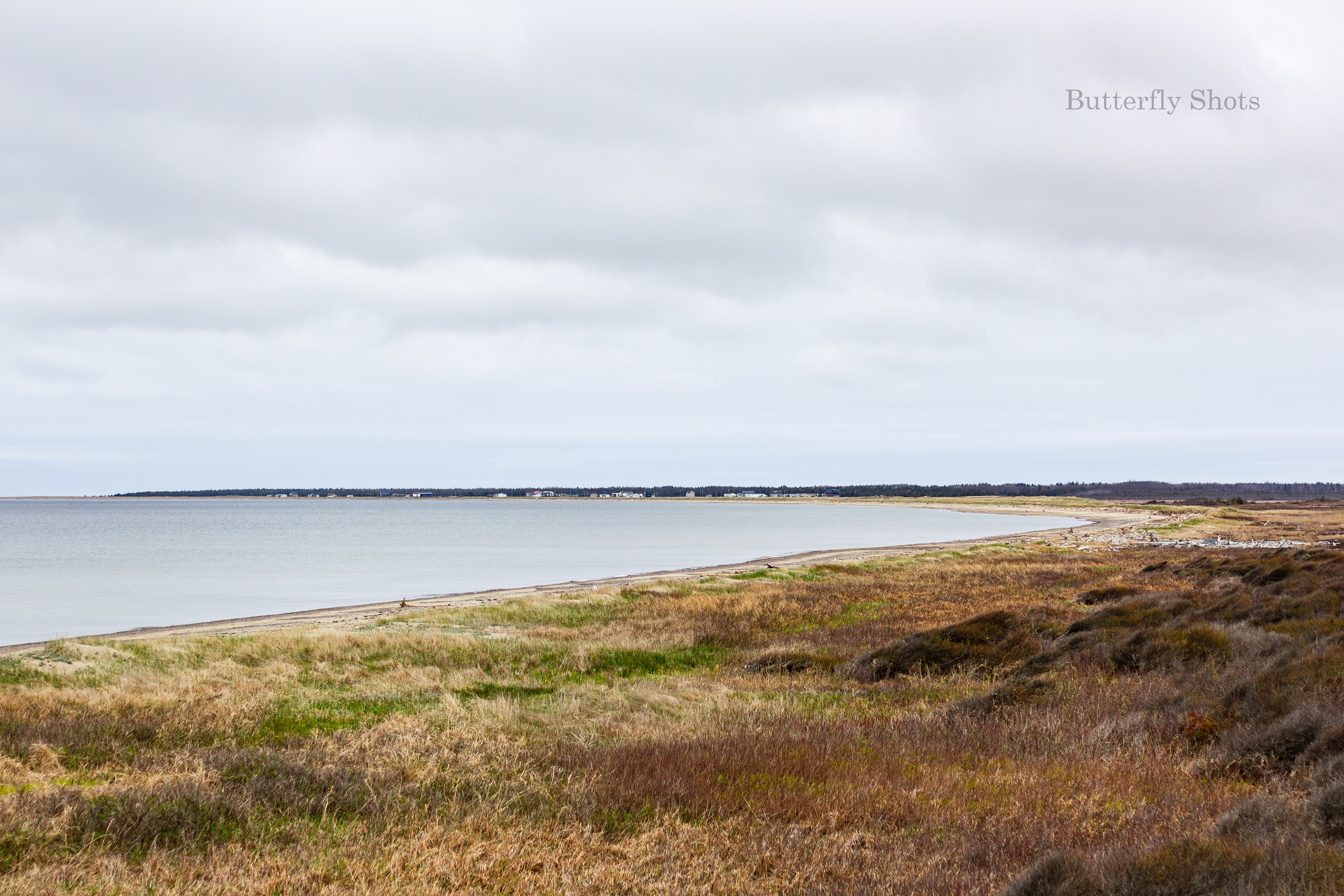 Landscape photography in Lamèque New-Brunswick