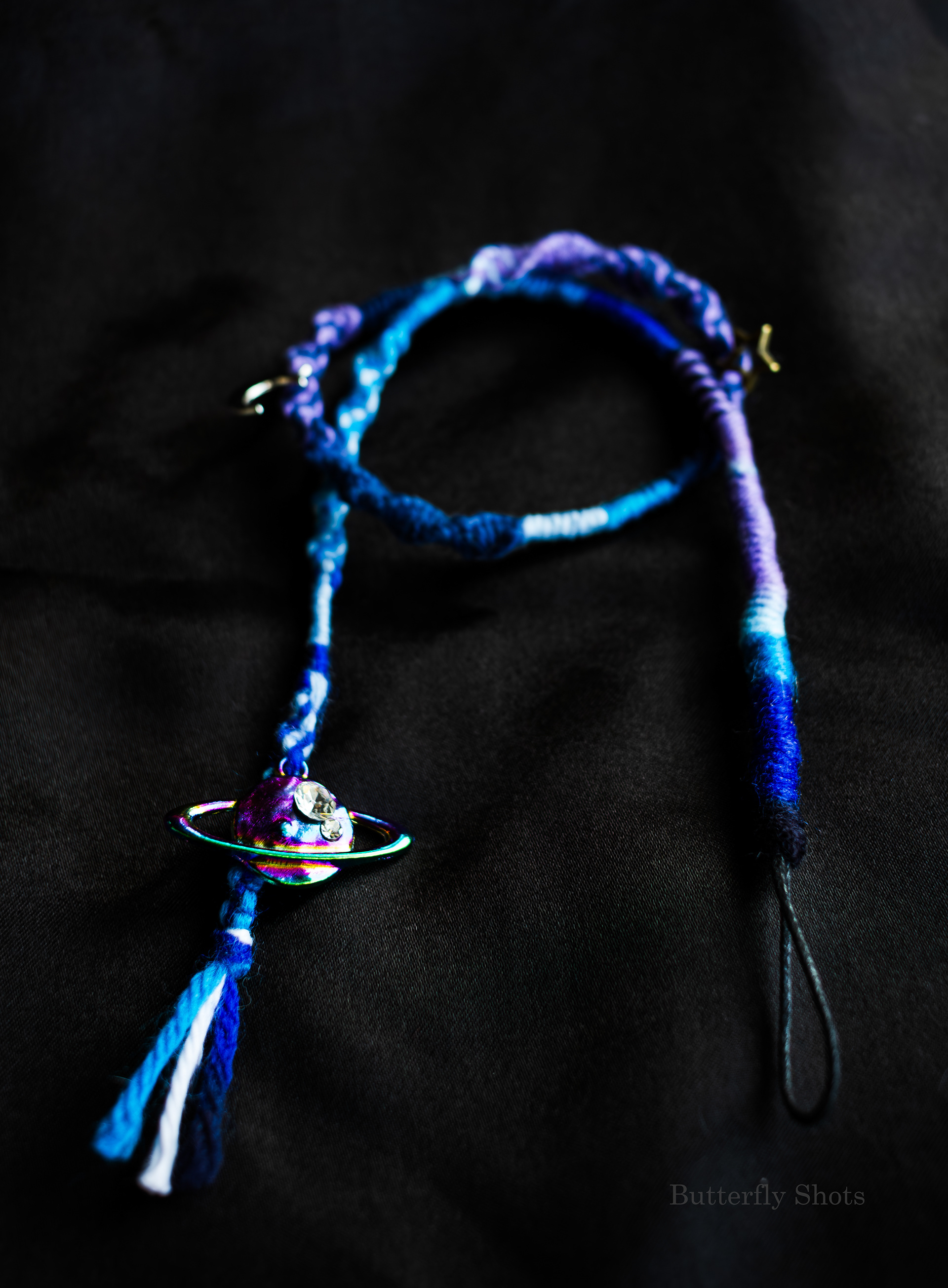 Product photography of hair wraps