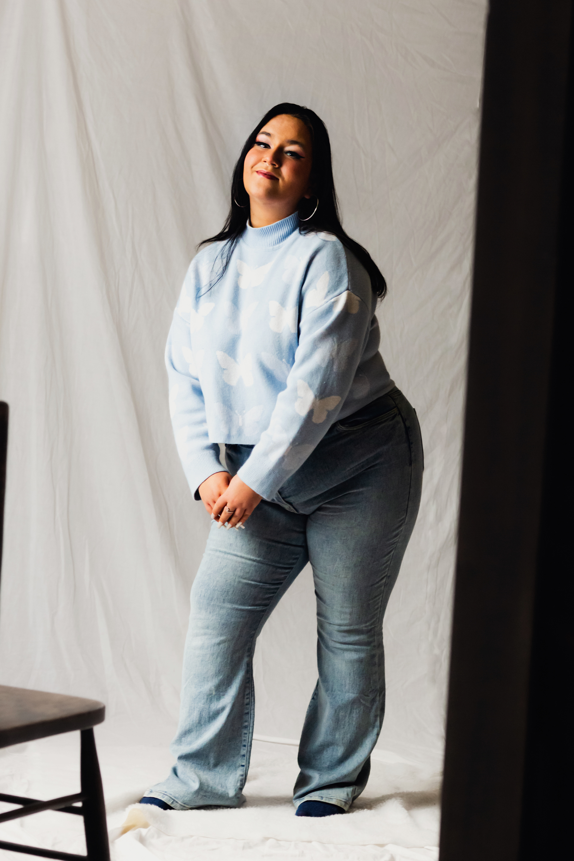 Fun portrait photography