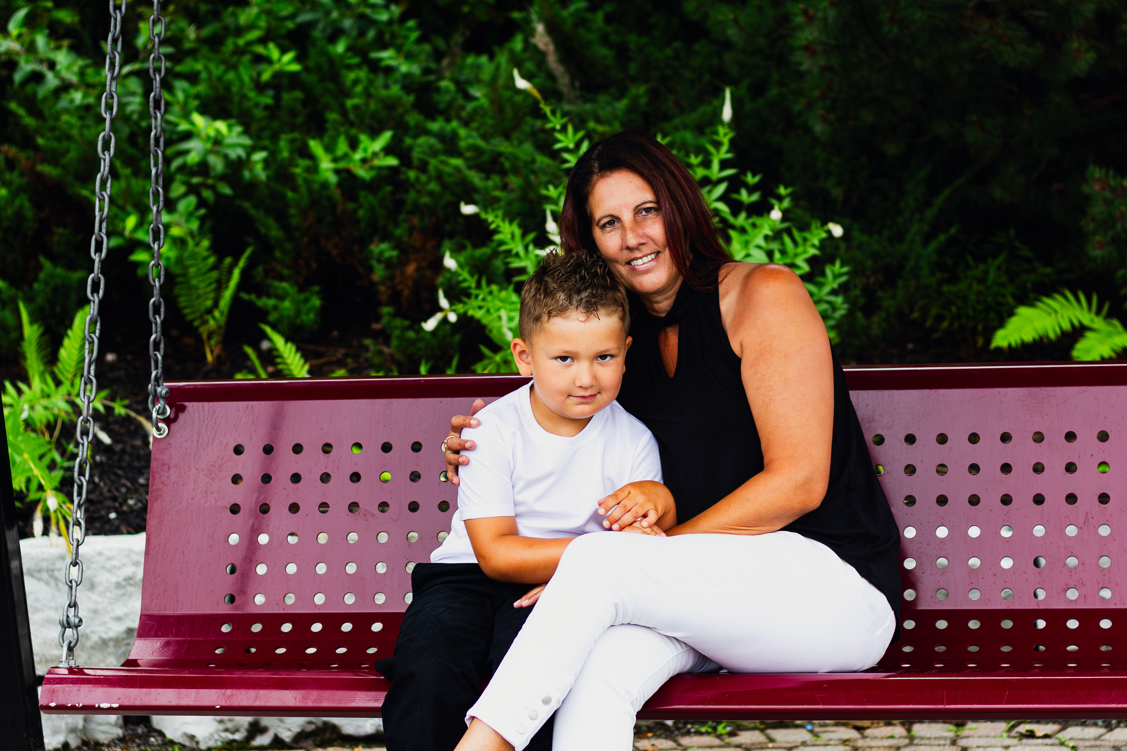 Family photography of a mom and her son