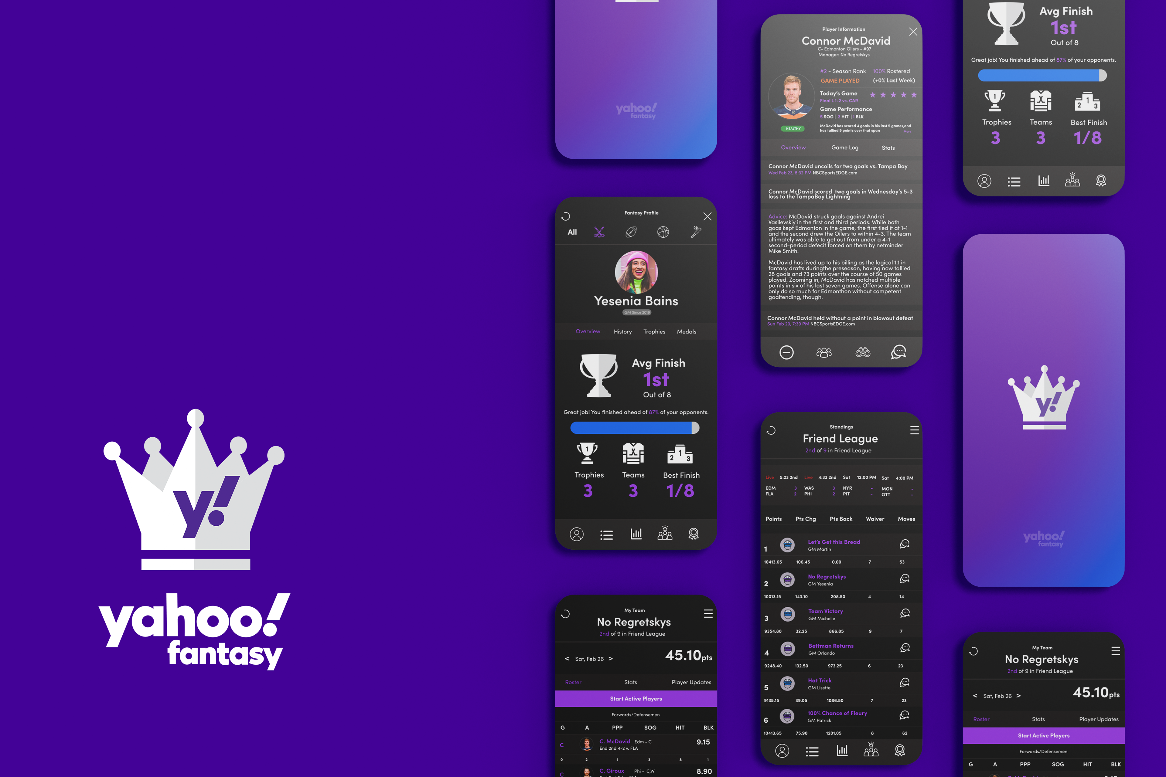 Yahoo! launches new Fantasy Sports app with redesigned interface, mobile  drafting and improved notifications - MobileSyrup