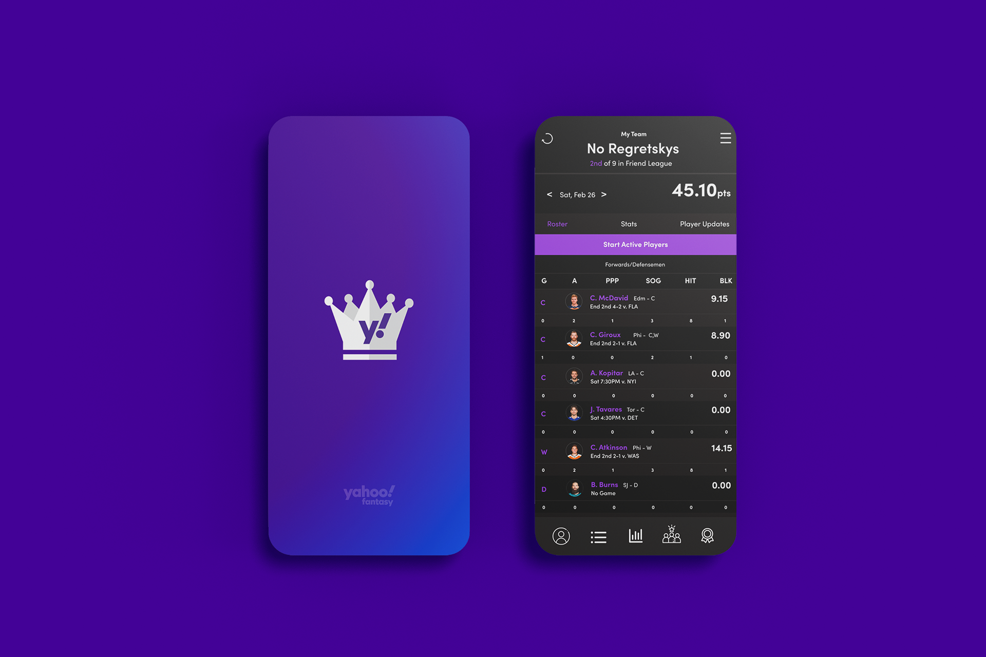 Yahoo! launches new Fantasy Sports app with redesigned interface, mobile  drafting and improved notifications - MobileSyrup