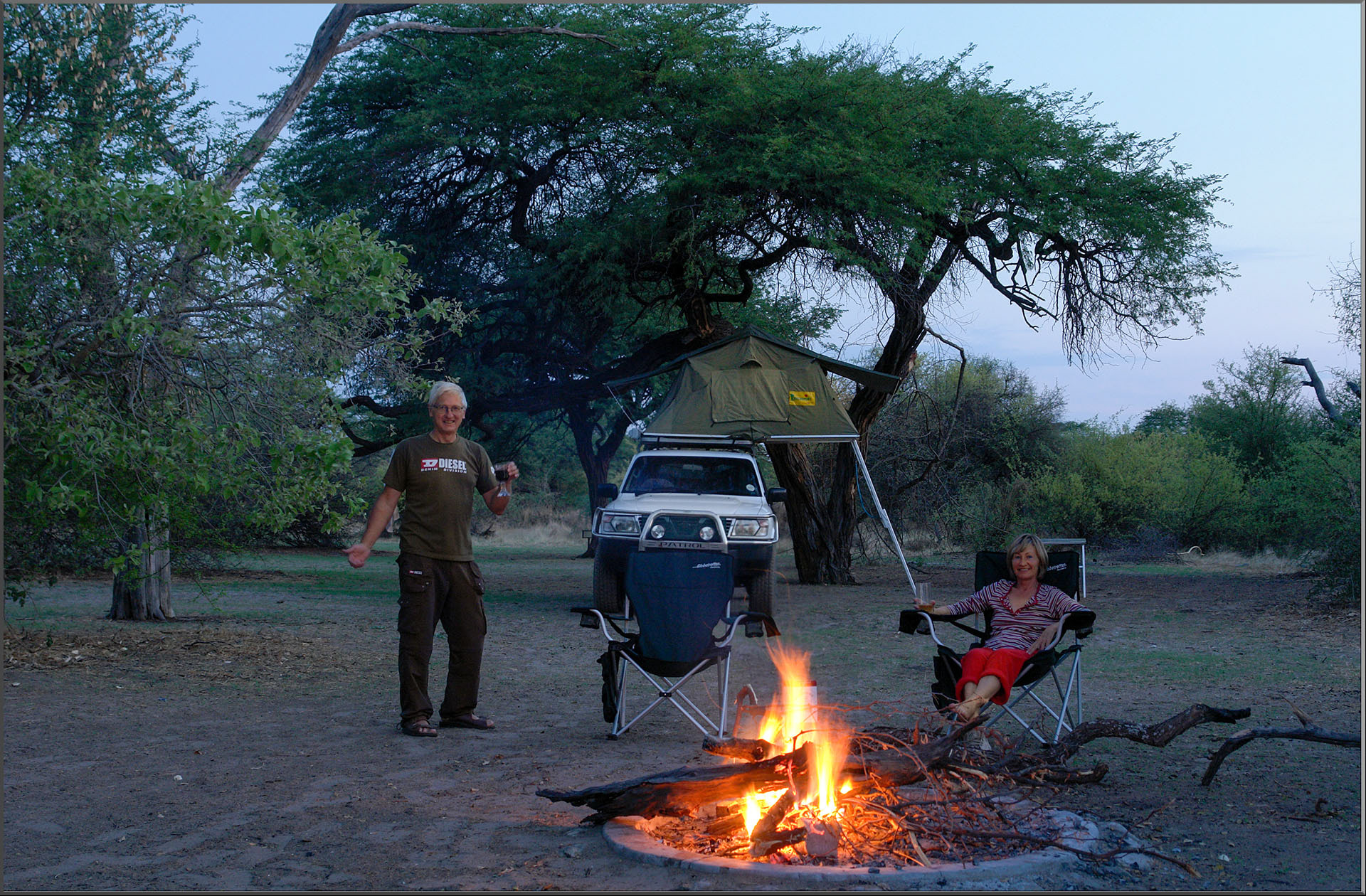 Boteti - Botswana