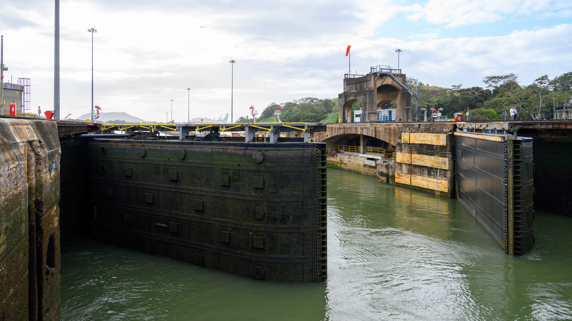 Schleuse Miraflores
