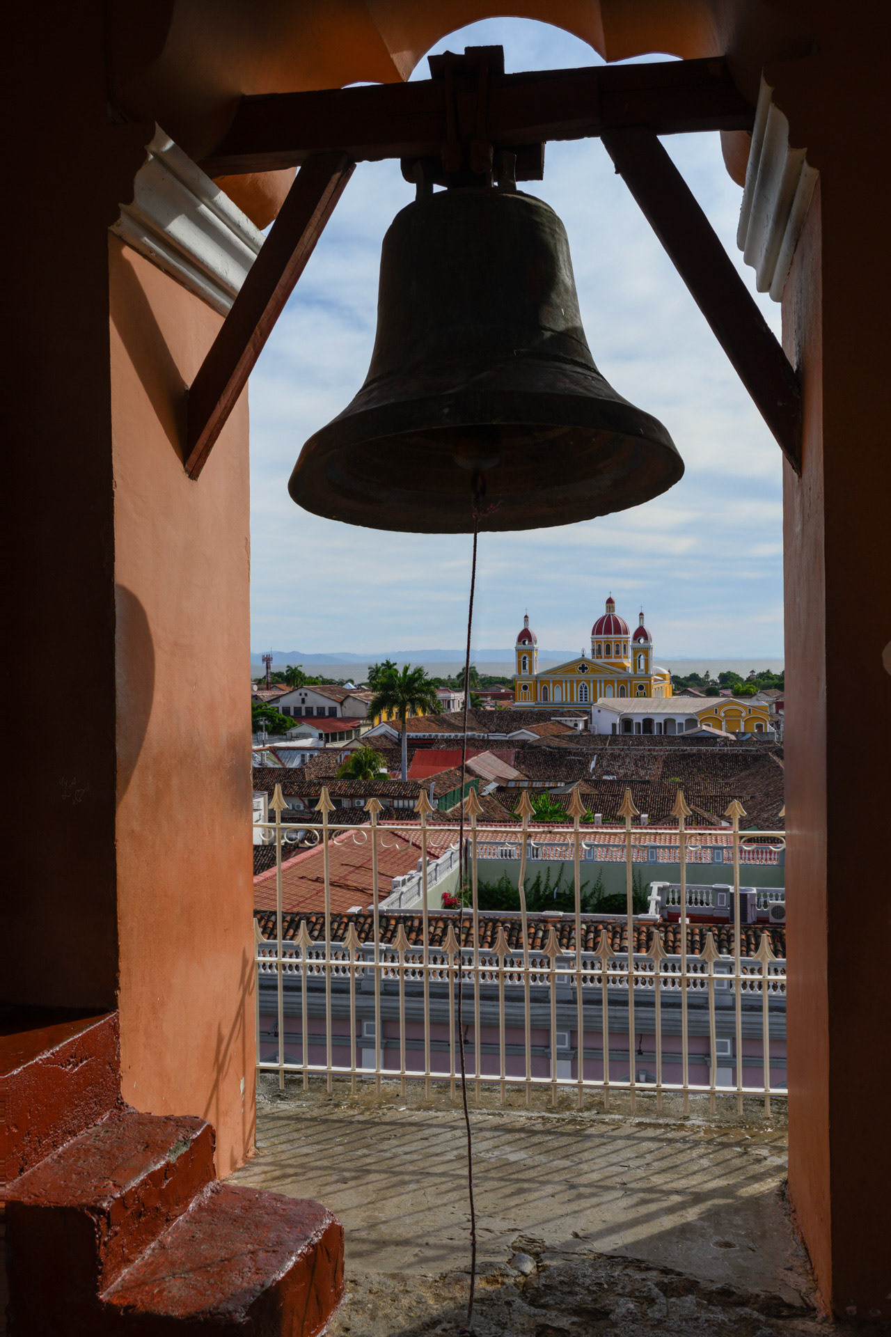 Glockenturm, Granada, Kirche La Merced,