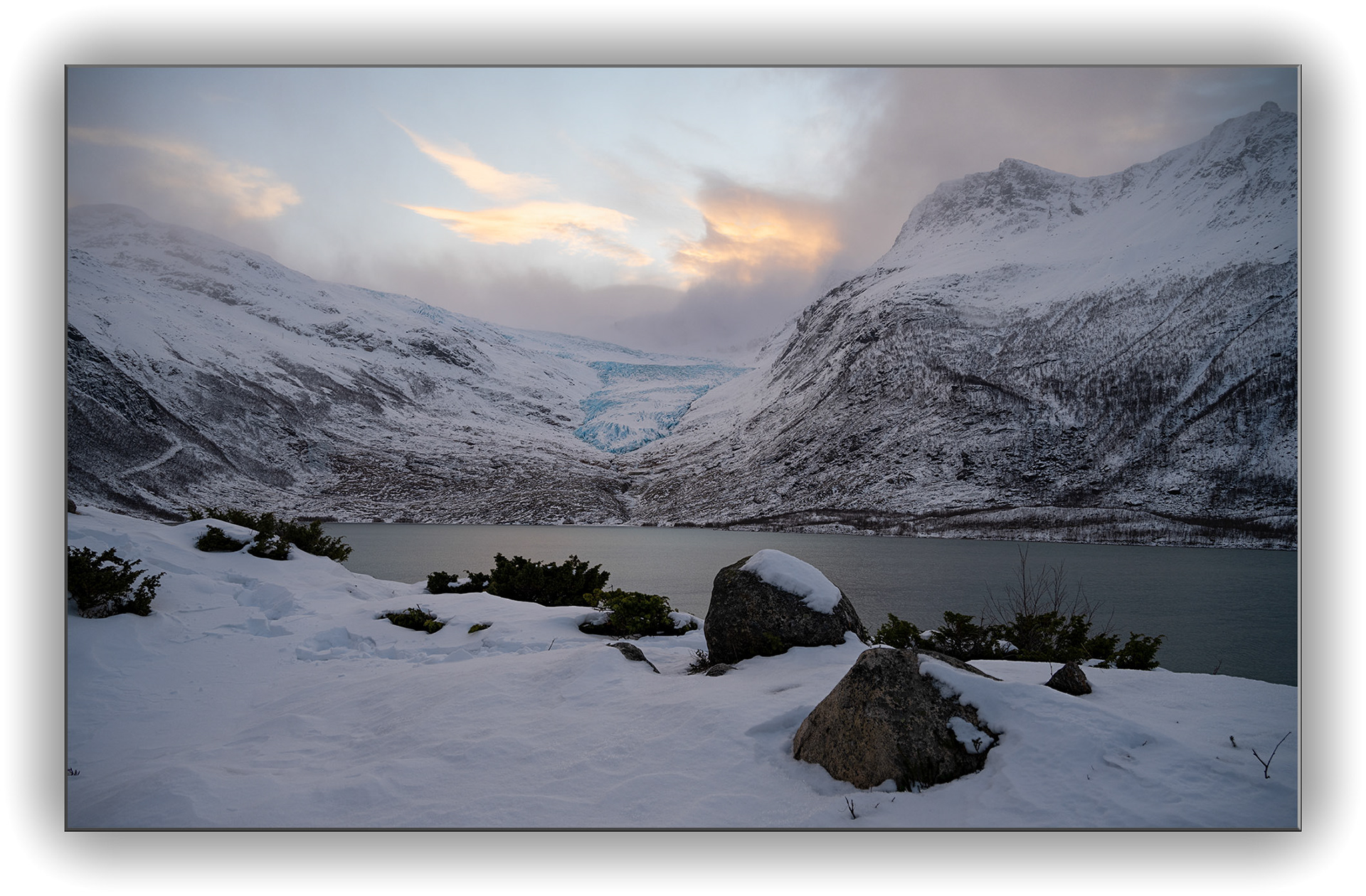 Svartisen-Gletscher